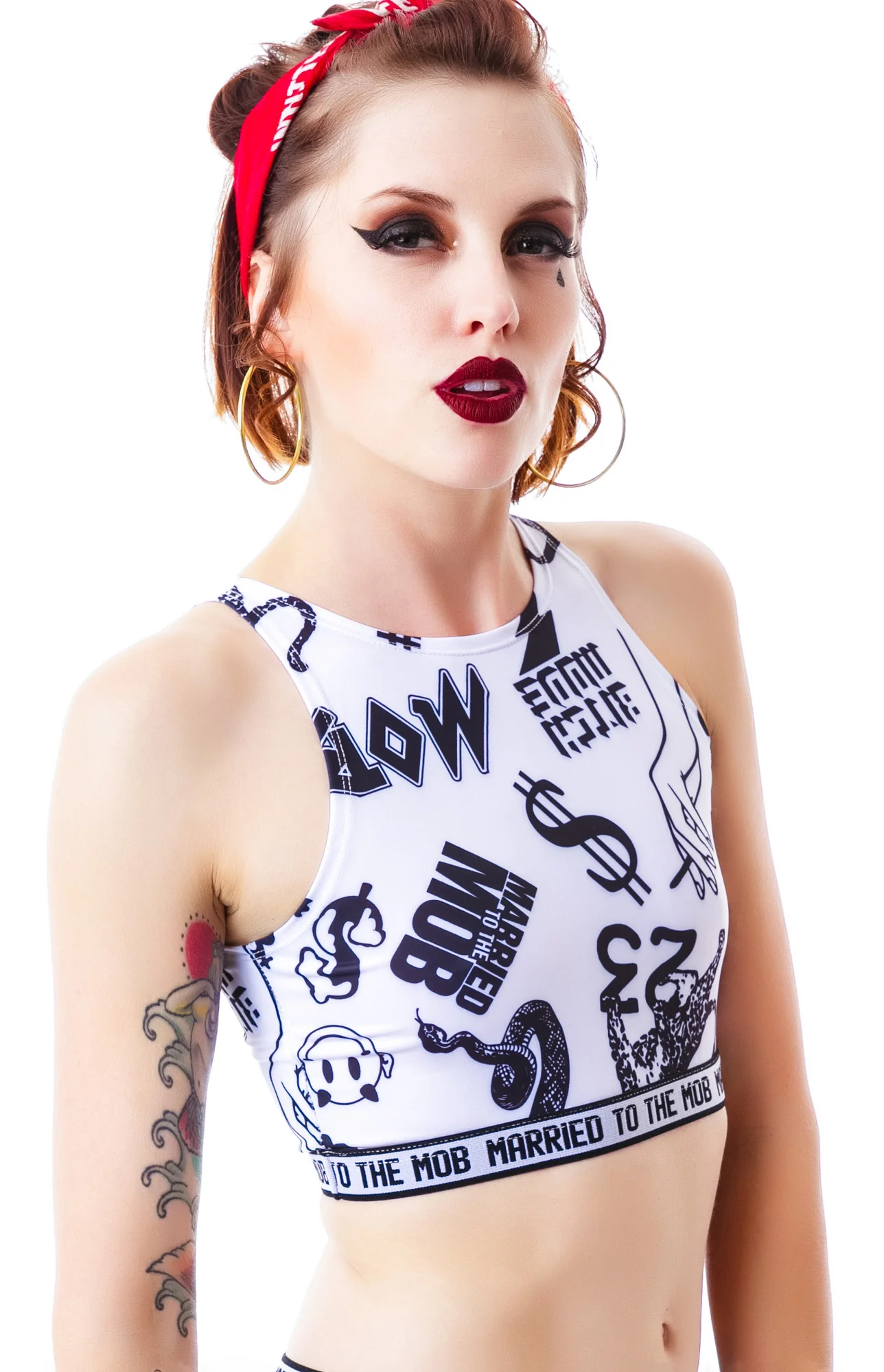 St Marks Crop Top - Image 10