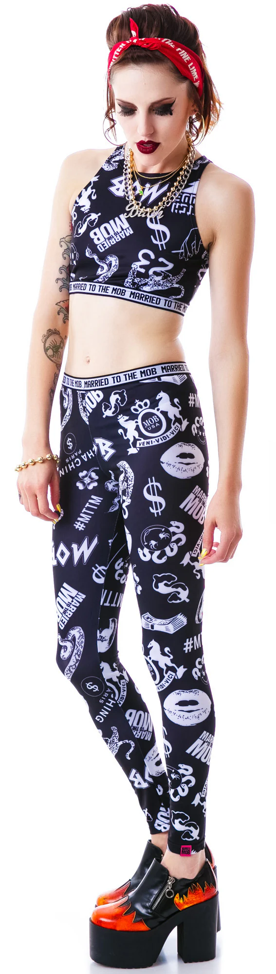 St Marks Crop Top - Image 4