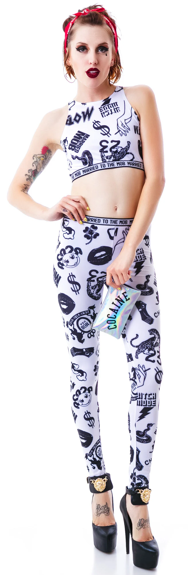 St Marks Crop Top - Image 7