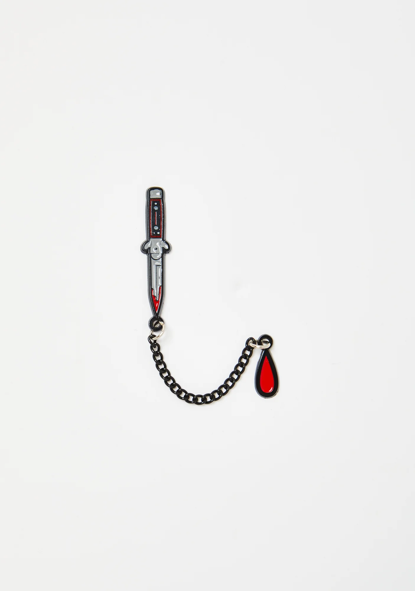 Stabby Enamel Chain Pins - Image 2