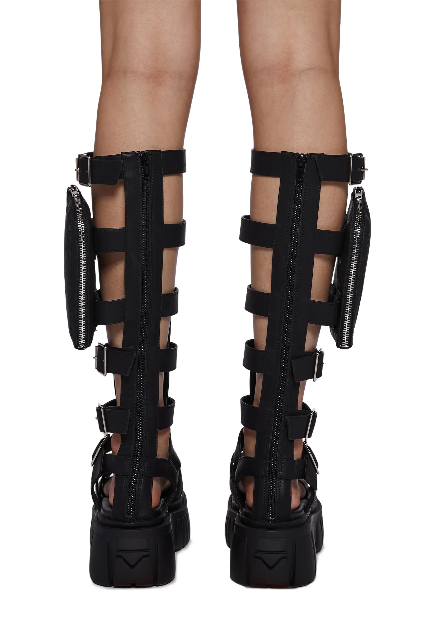 Stage Diver Gladiator Sandals - Matte - Image 4