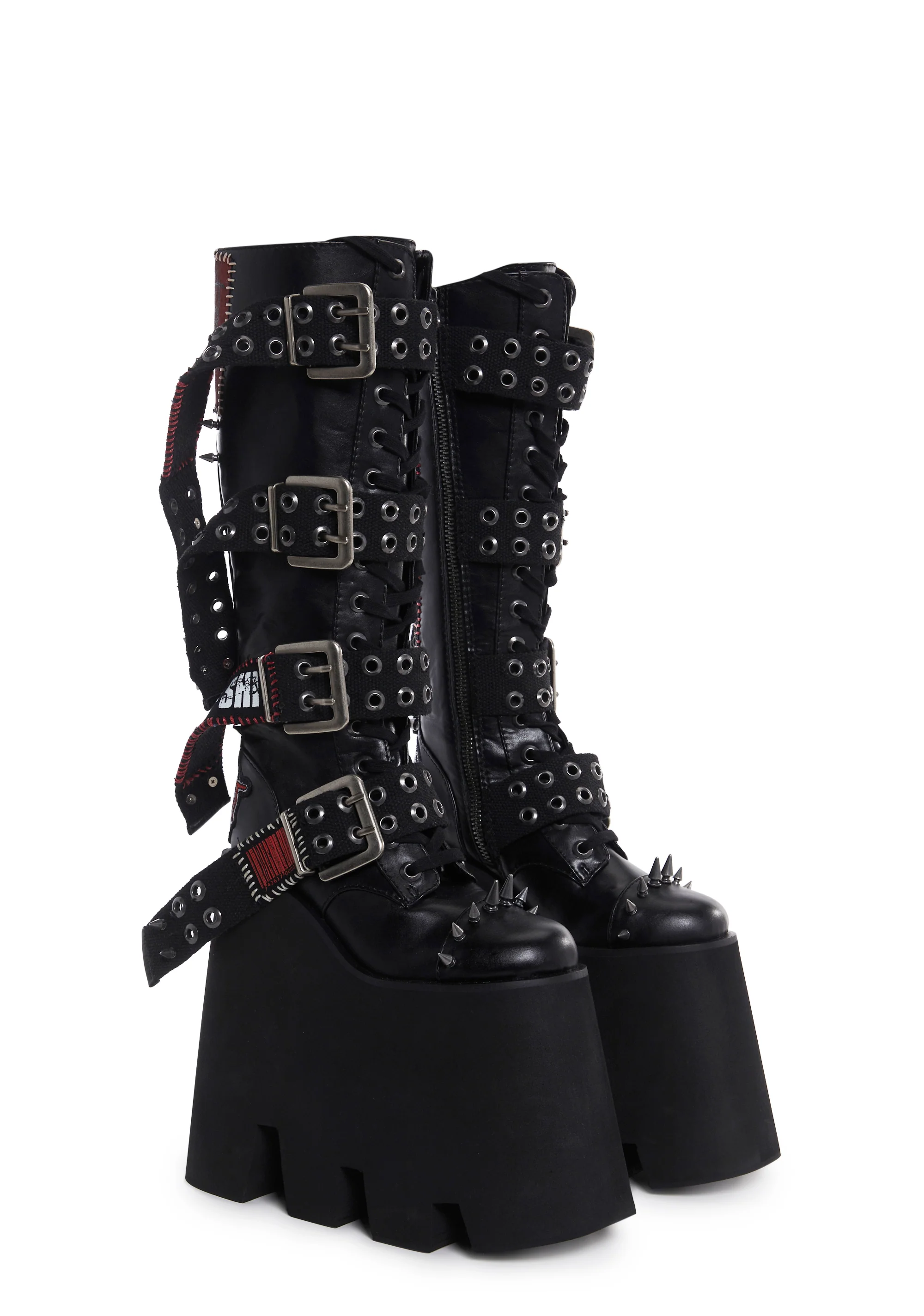 Stage Diving Mega Platform Boots - Image 3