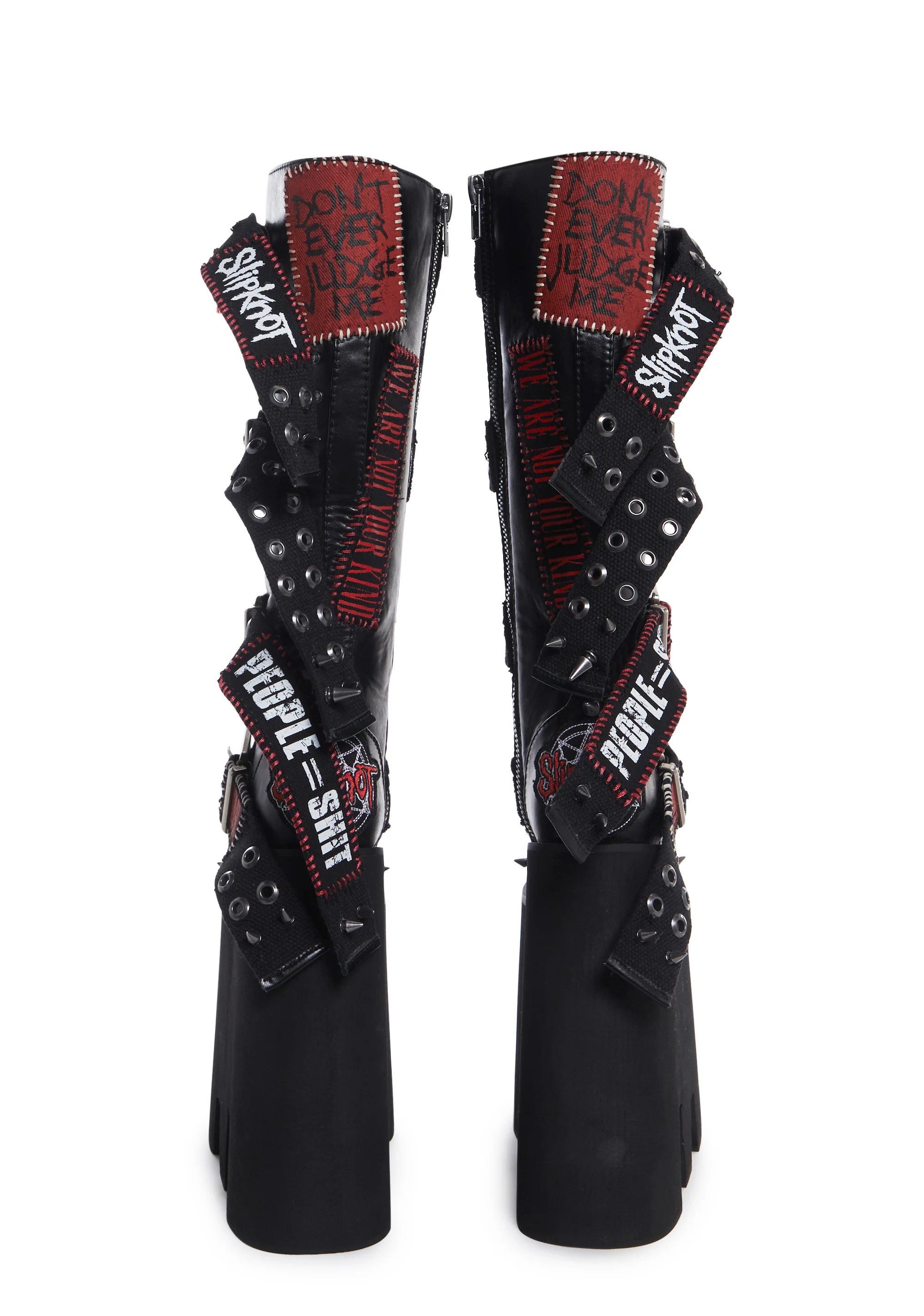 Stage Diving Mega Platform Boots - Image 4