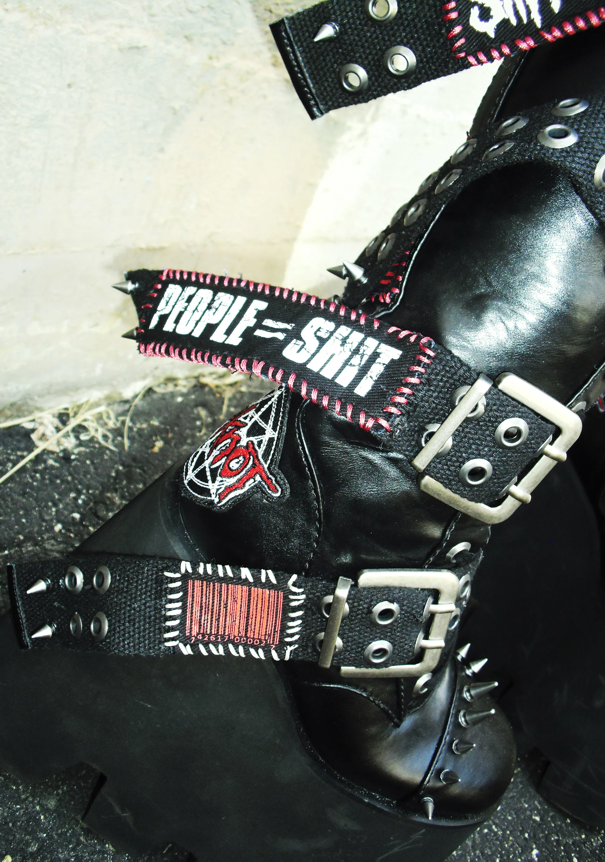 Stage Diving Mega Platform Boots - Image 7