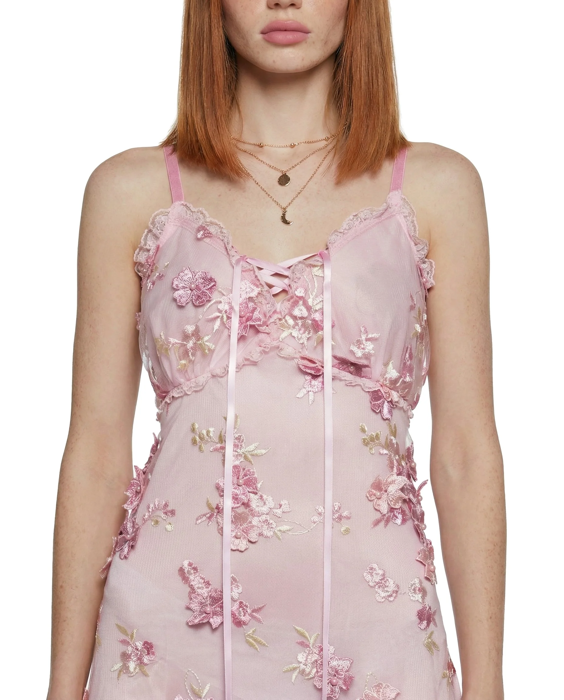 Staircase Walk Maxi Dress - Image 2
