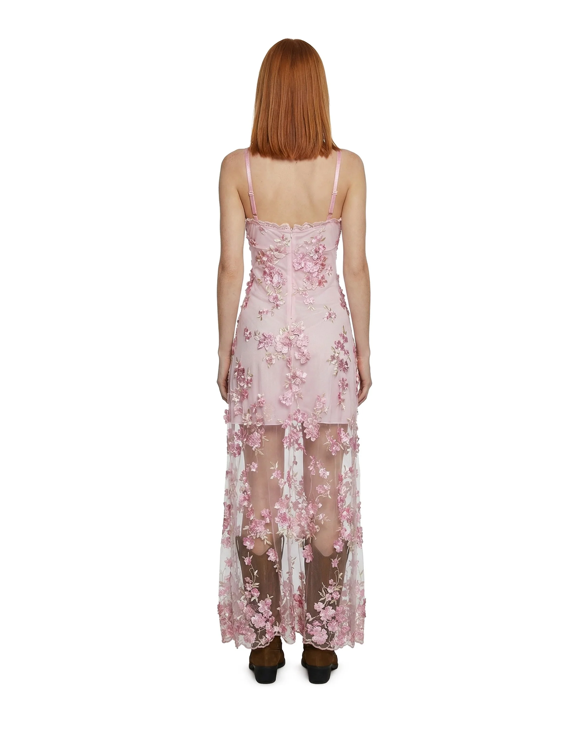 Staircase Walk Maxi Dress - Image 4
