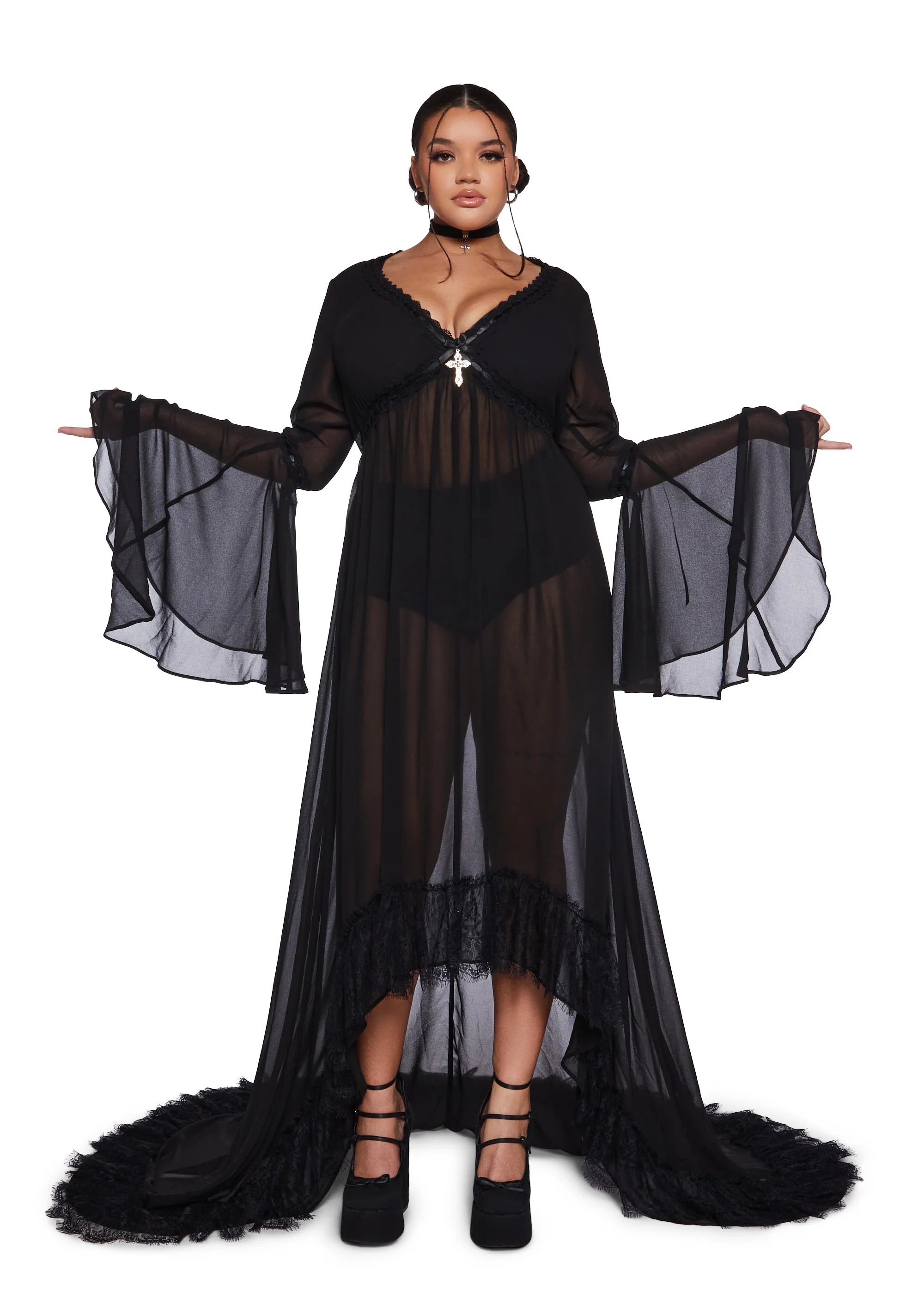 Stake My Heart Maxi Dress - Image 11