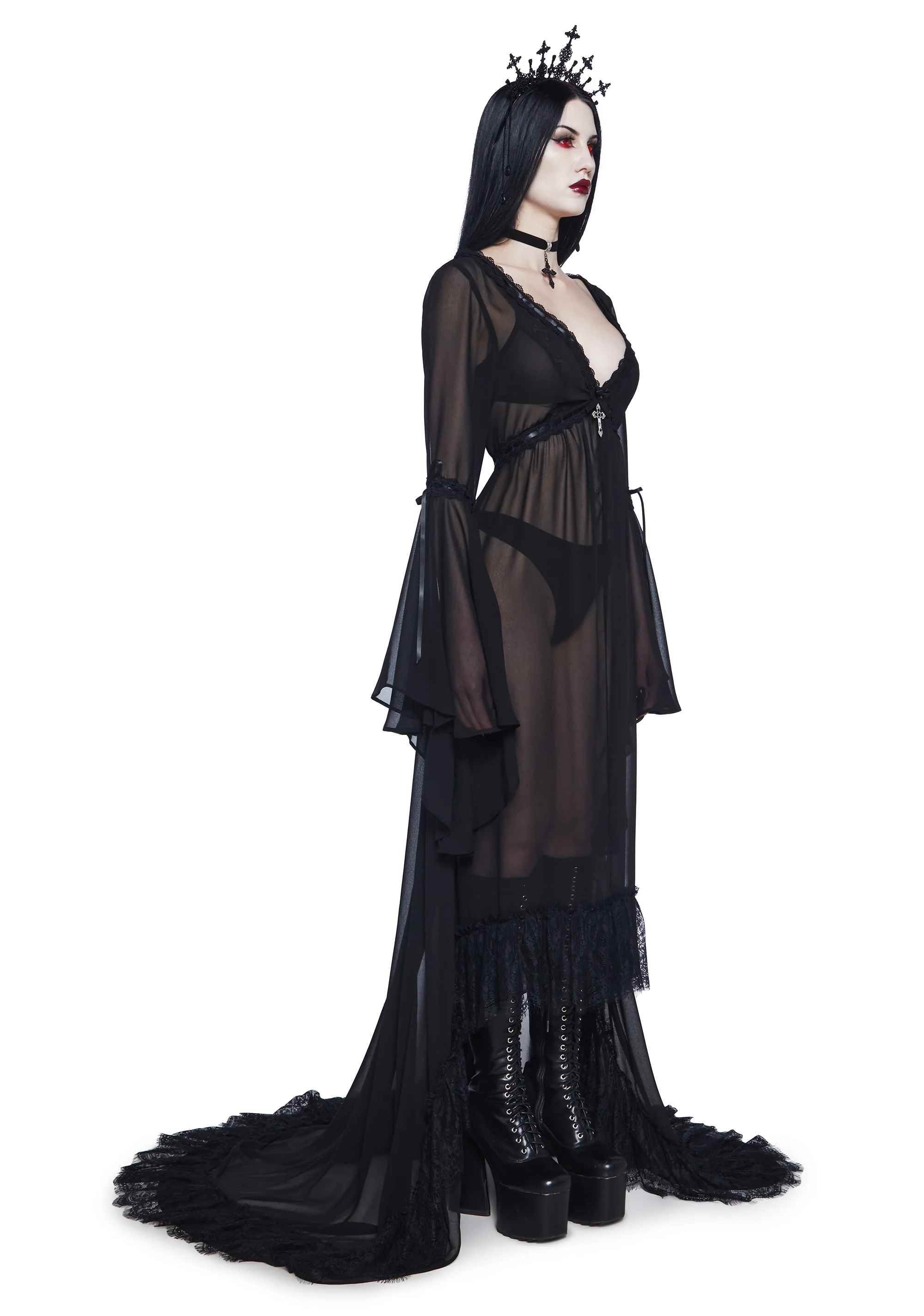 Stake My Heart Maxi Dress - Image 3