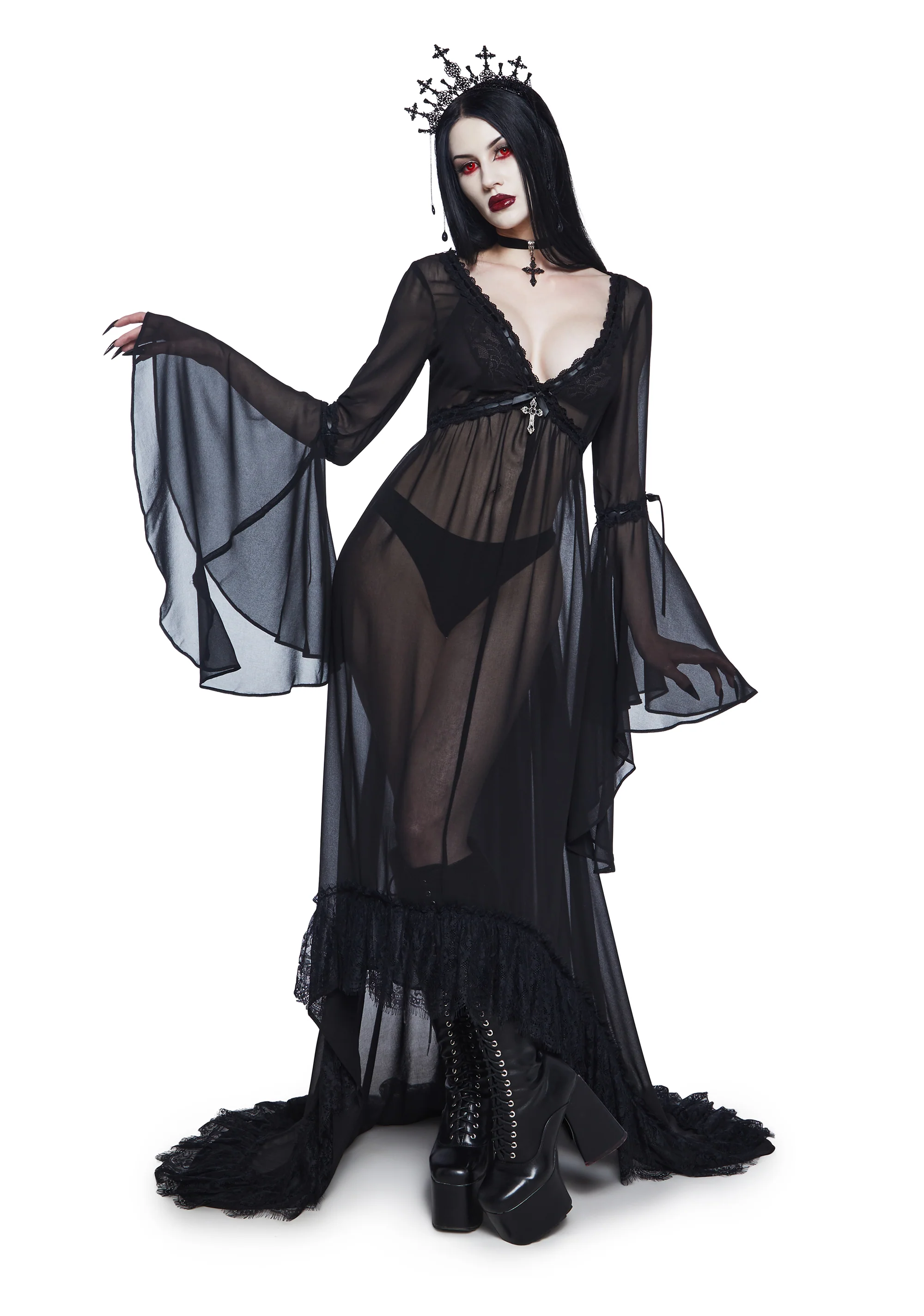 Stake My Heart Maxi Dress - Image 6