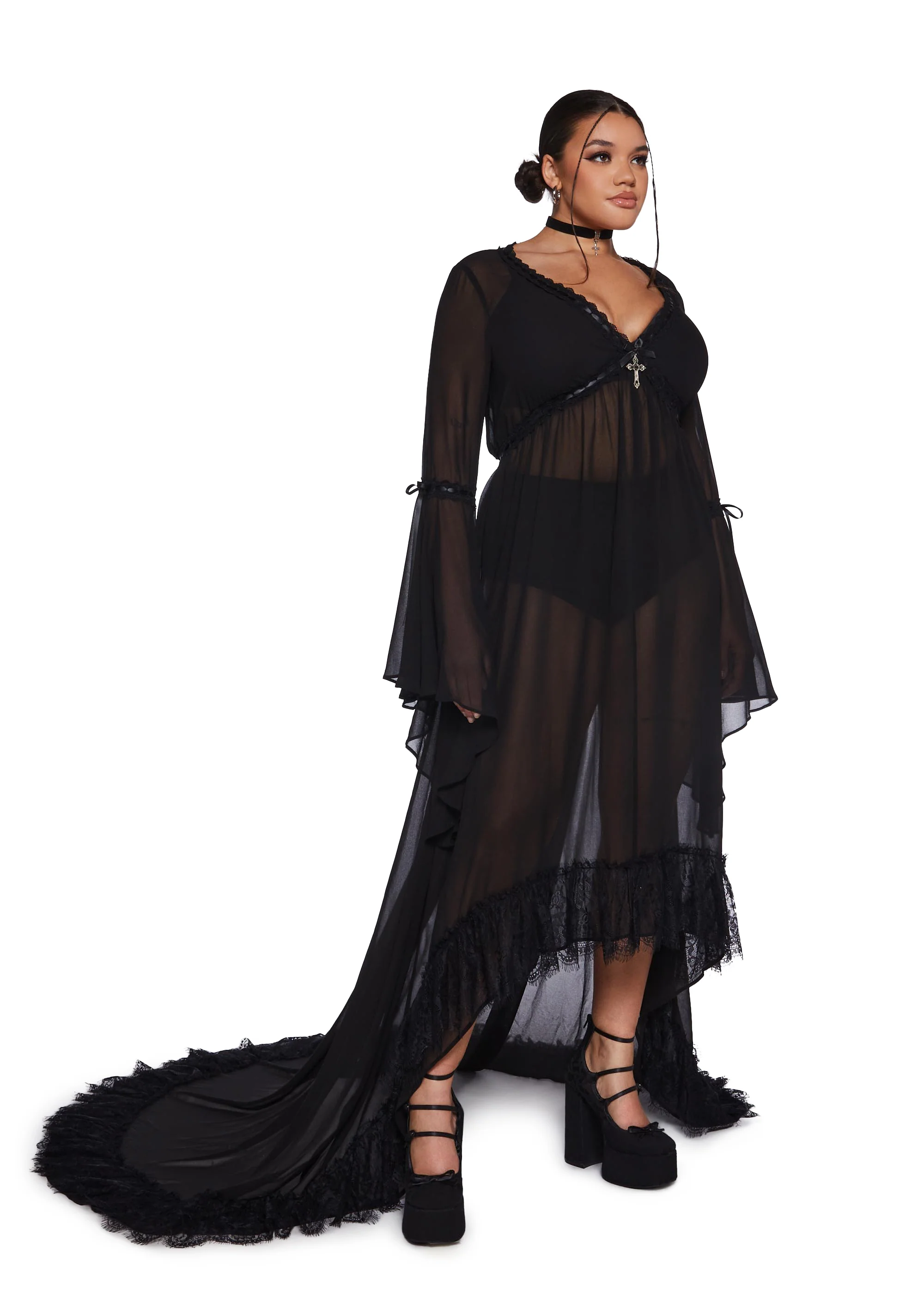 Stake My Heart Maxi Dress - Image 7