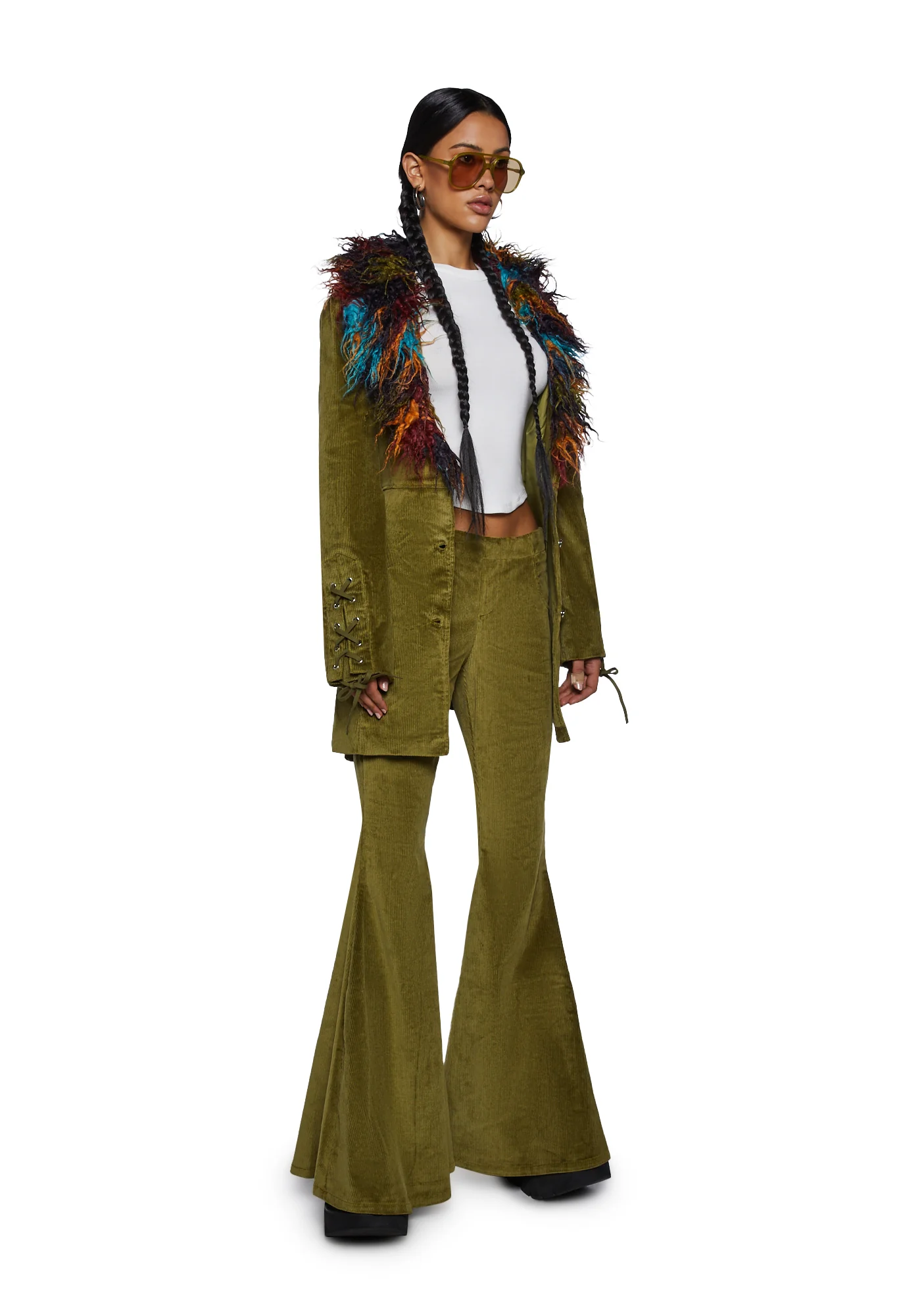 Stand Back Corduroy Pants - Image 2