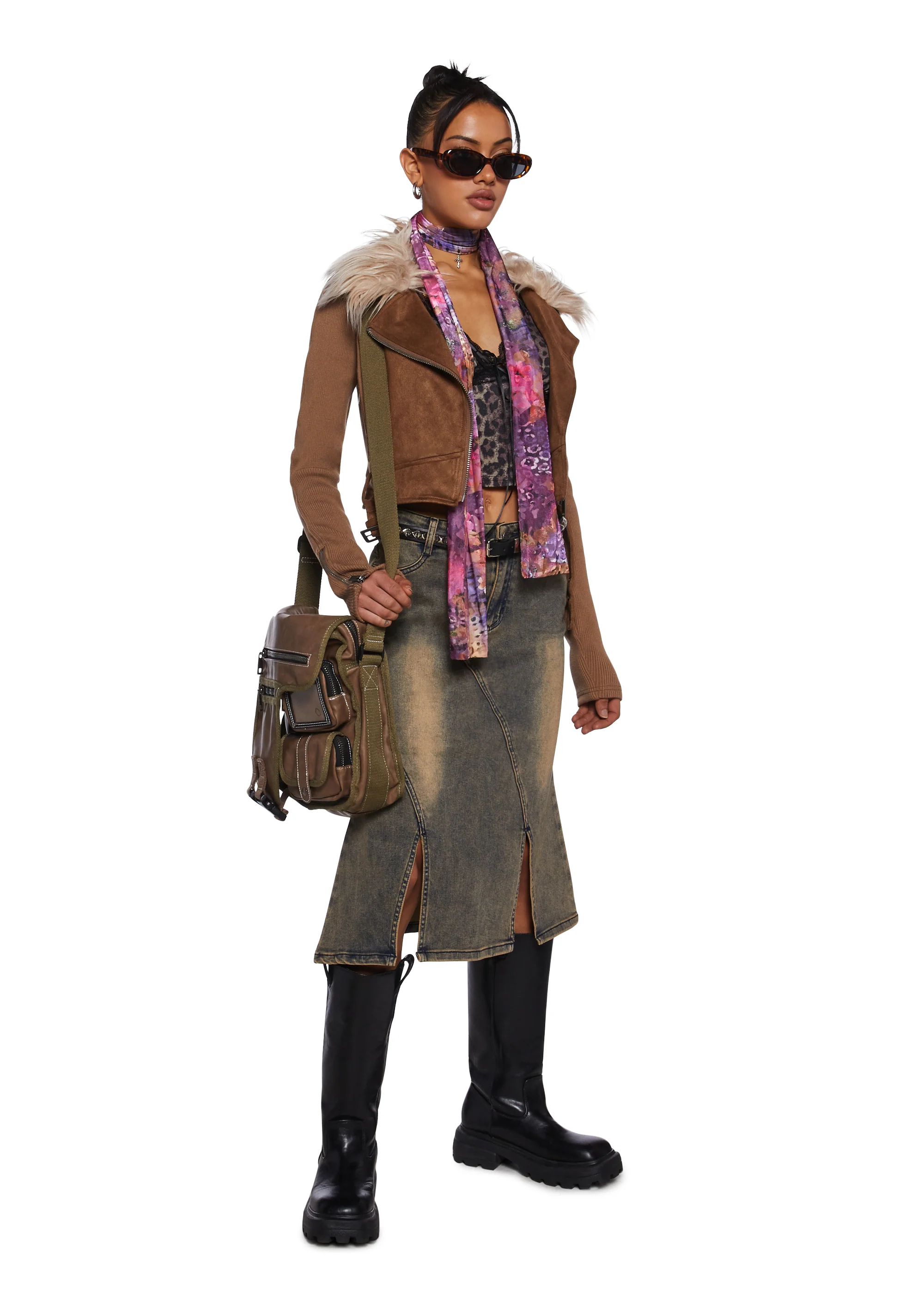 Stand On Business Midi Skirt - Image 2