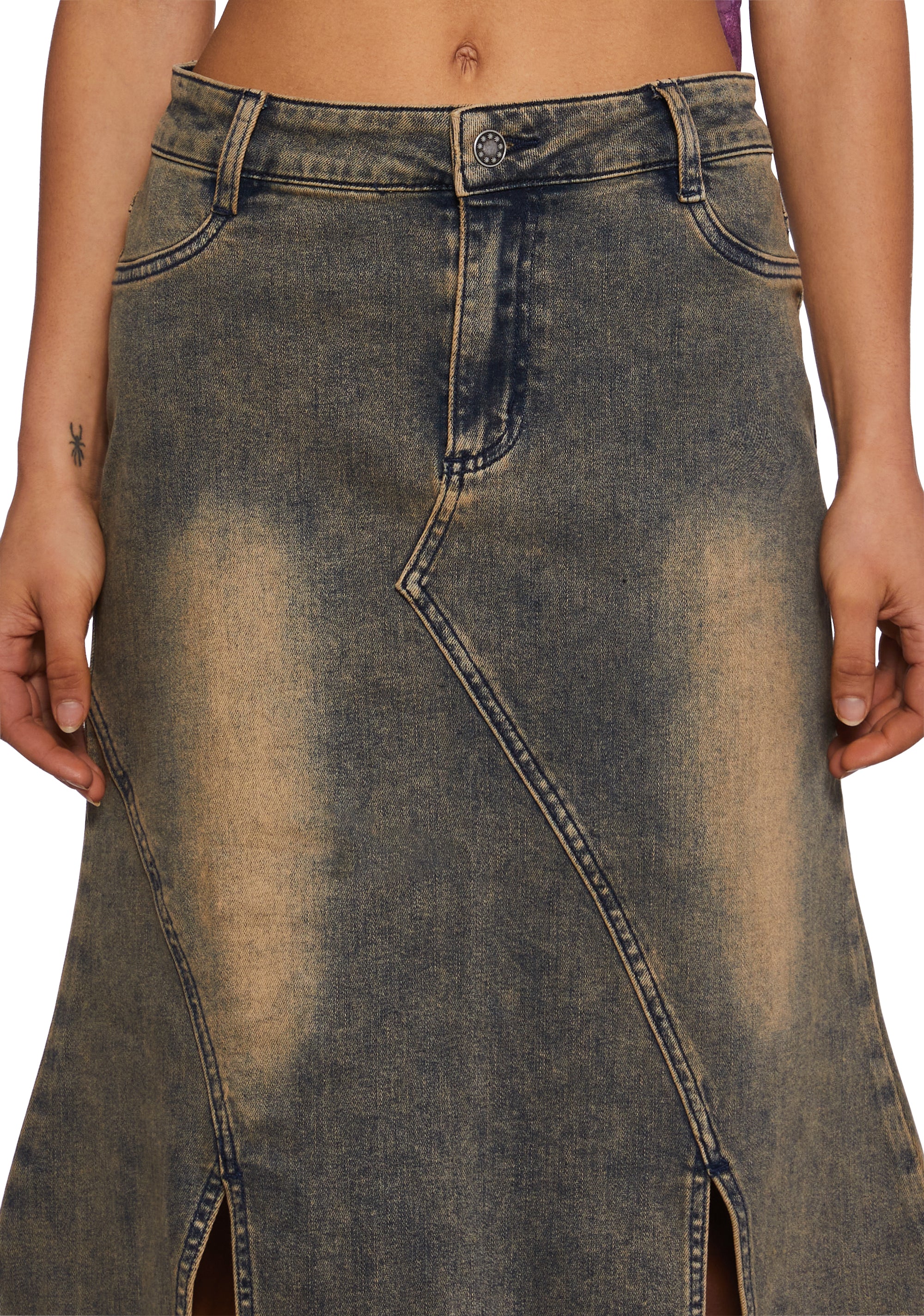 Stand On Business Midi Skirt - Image 5