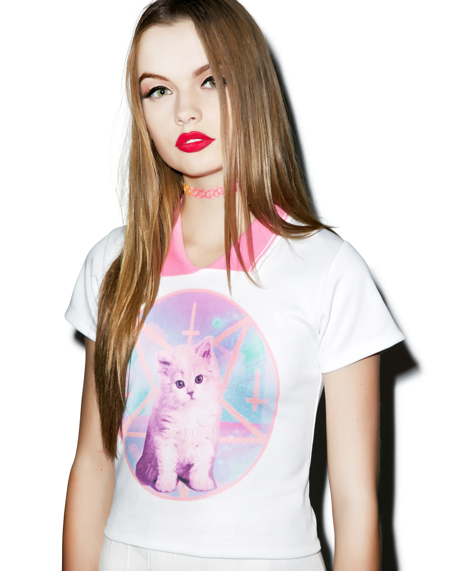 Stanicat Polo Tee - Image 2