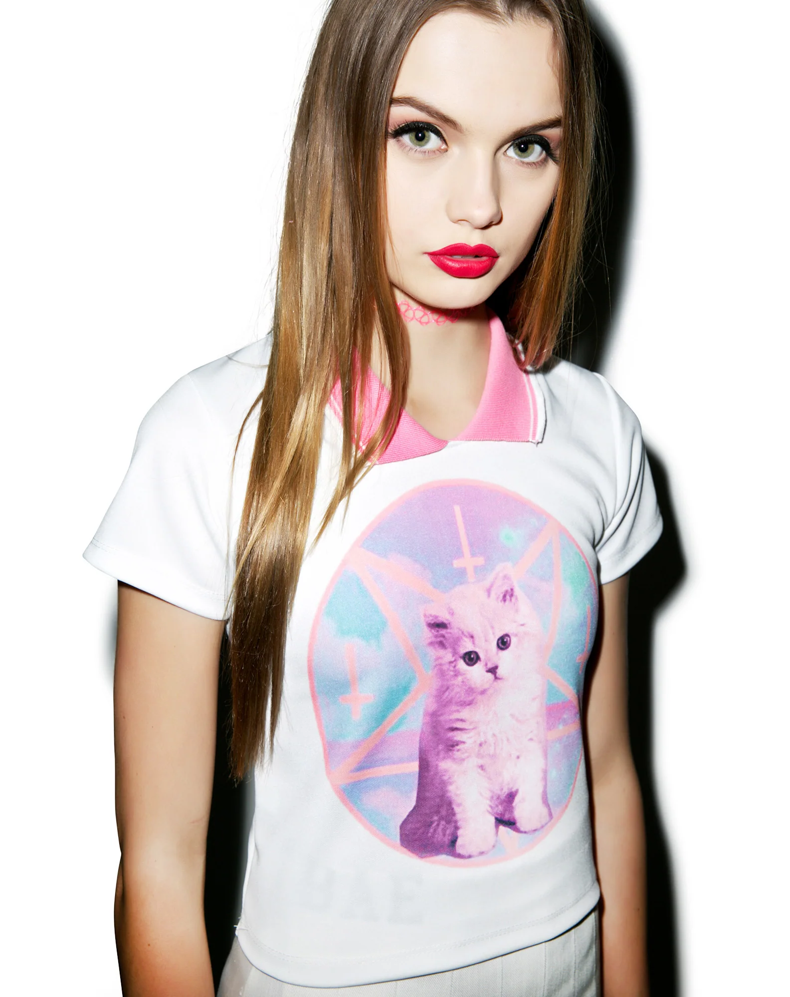 Stanicat Polo Tee - Image 3