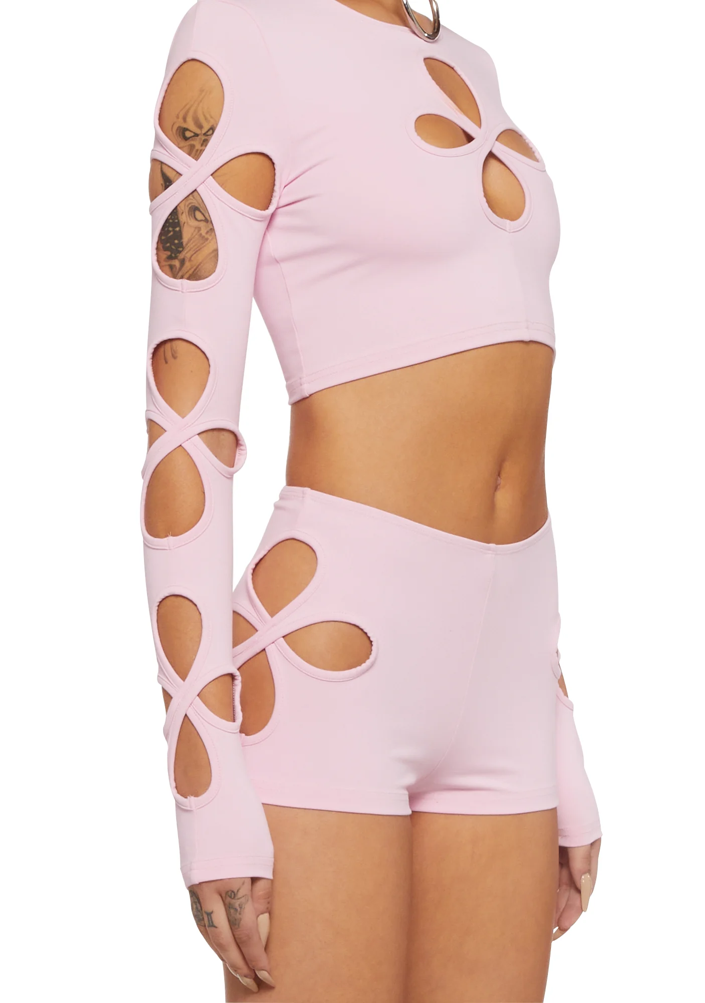 Star Child Long Sleeve Top - Pink - Image 5