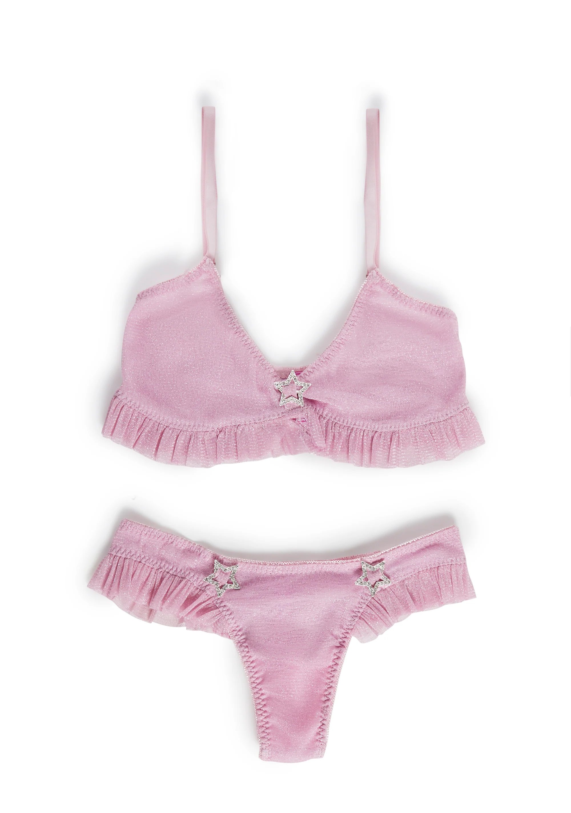 Star Class Lingerie Set - Pink - Image 6