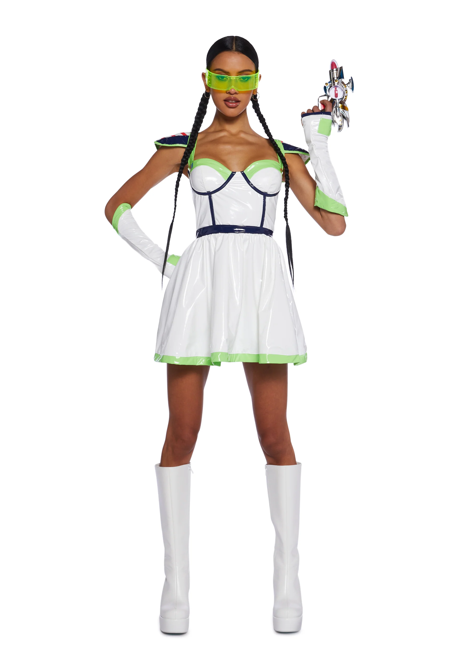 Star Commander Babe Costume - Image 2