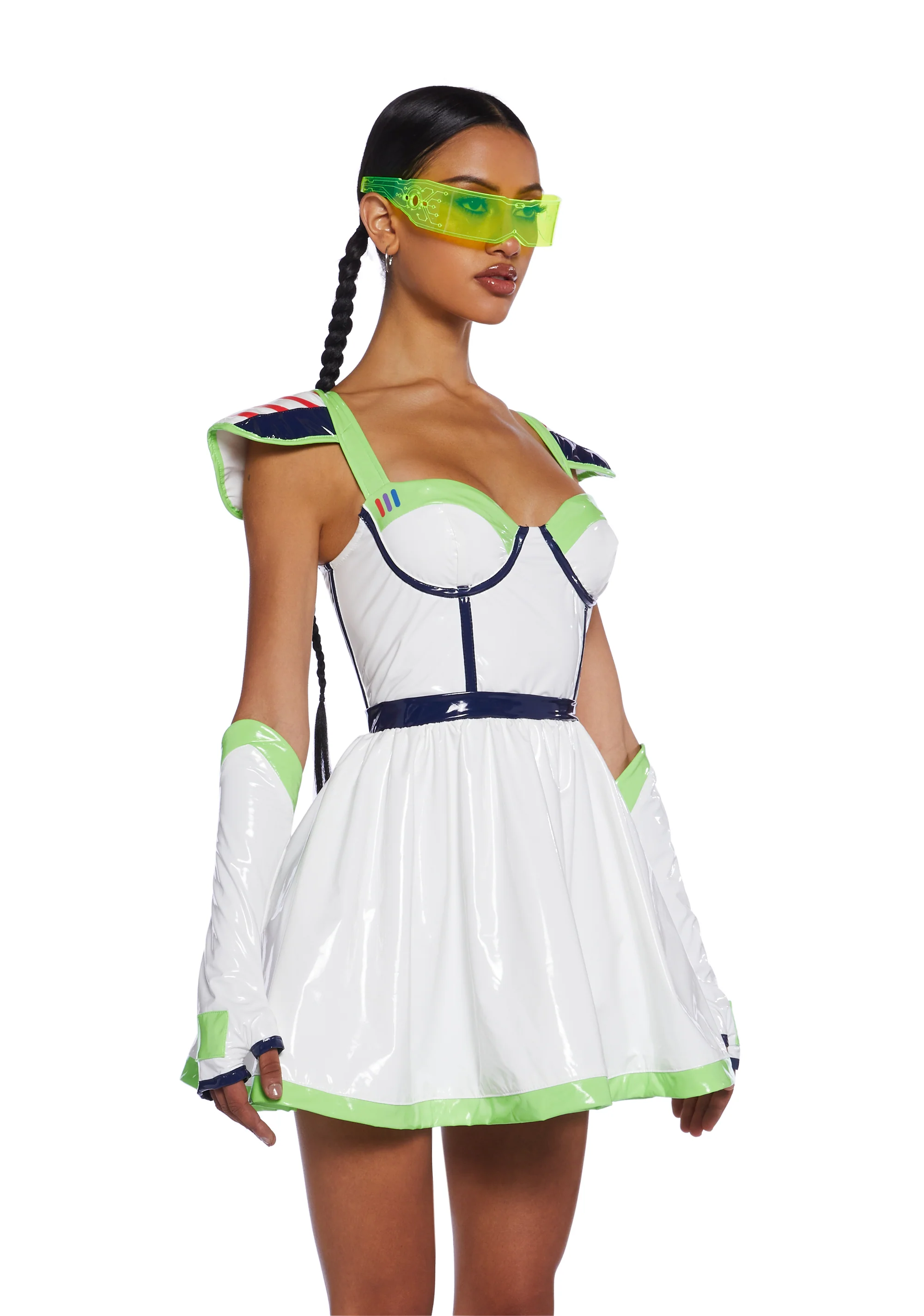 Star Commander Babe Costume - Image 3