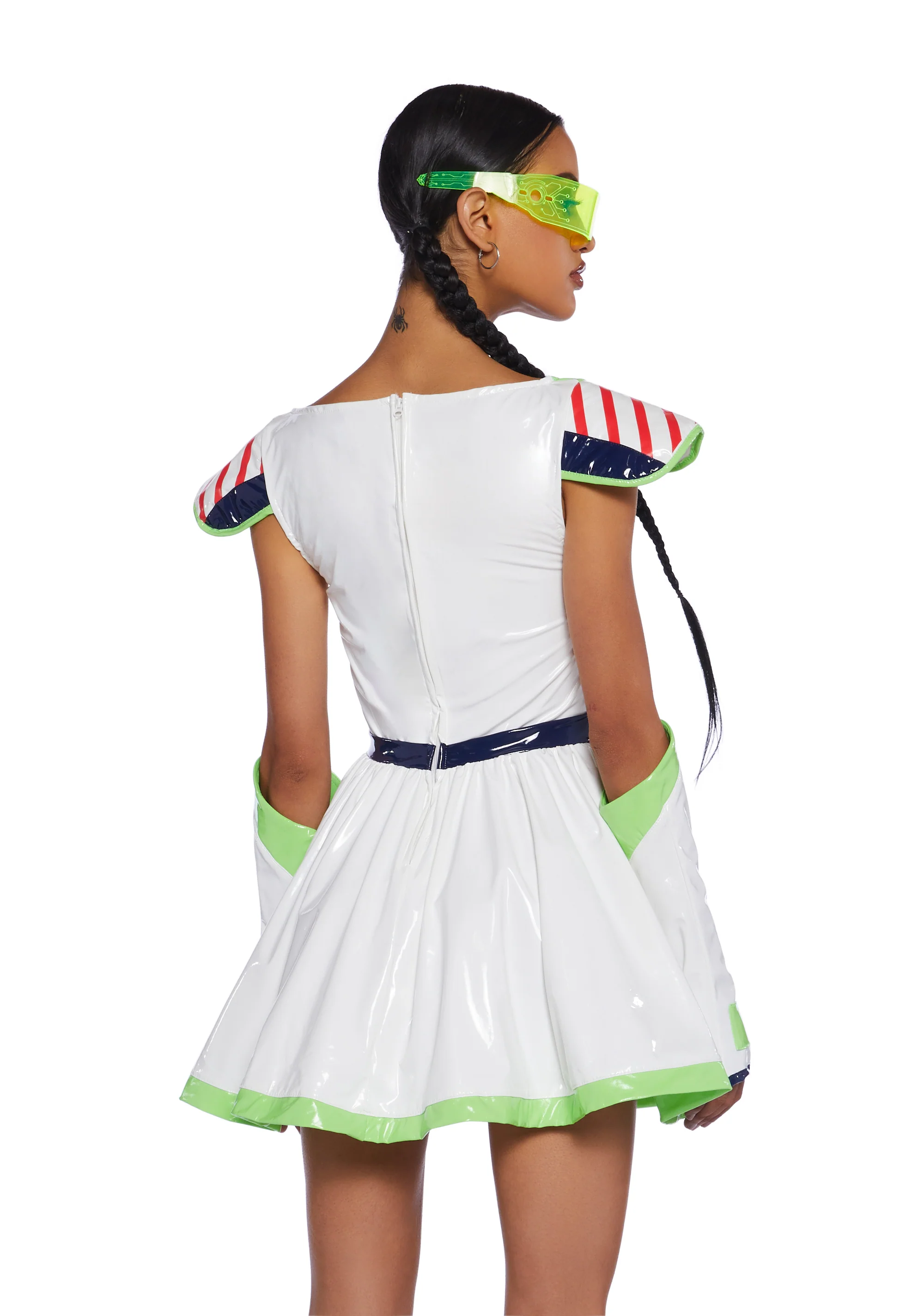 Star Commander Babe Costume - Image 4