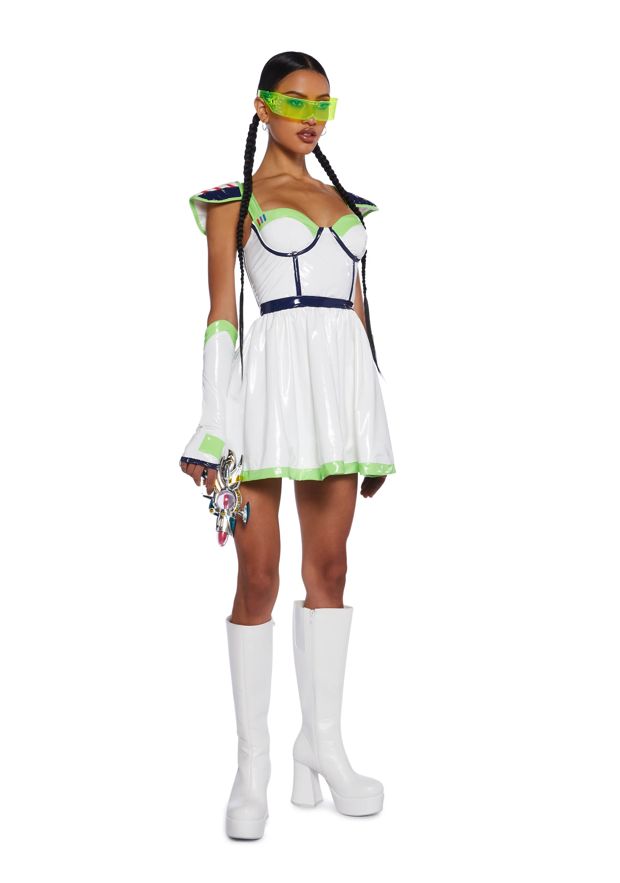Star Commander Babe Costume - Image 5