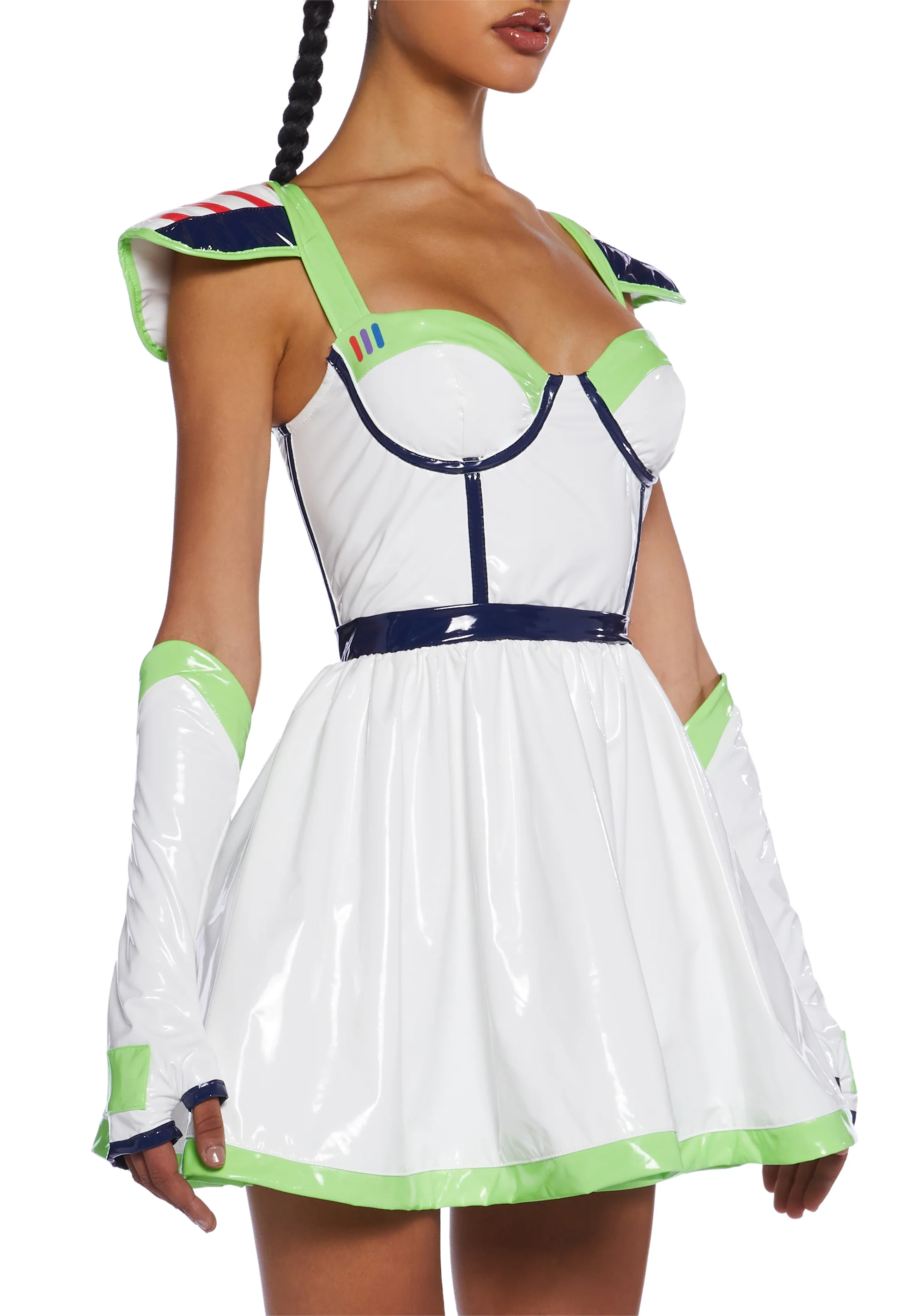 Star Commander Babe Costume - Image 6