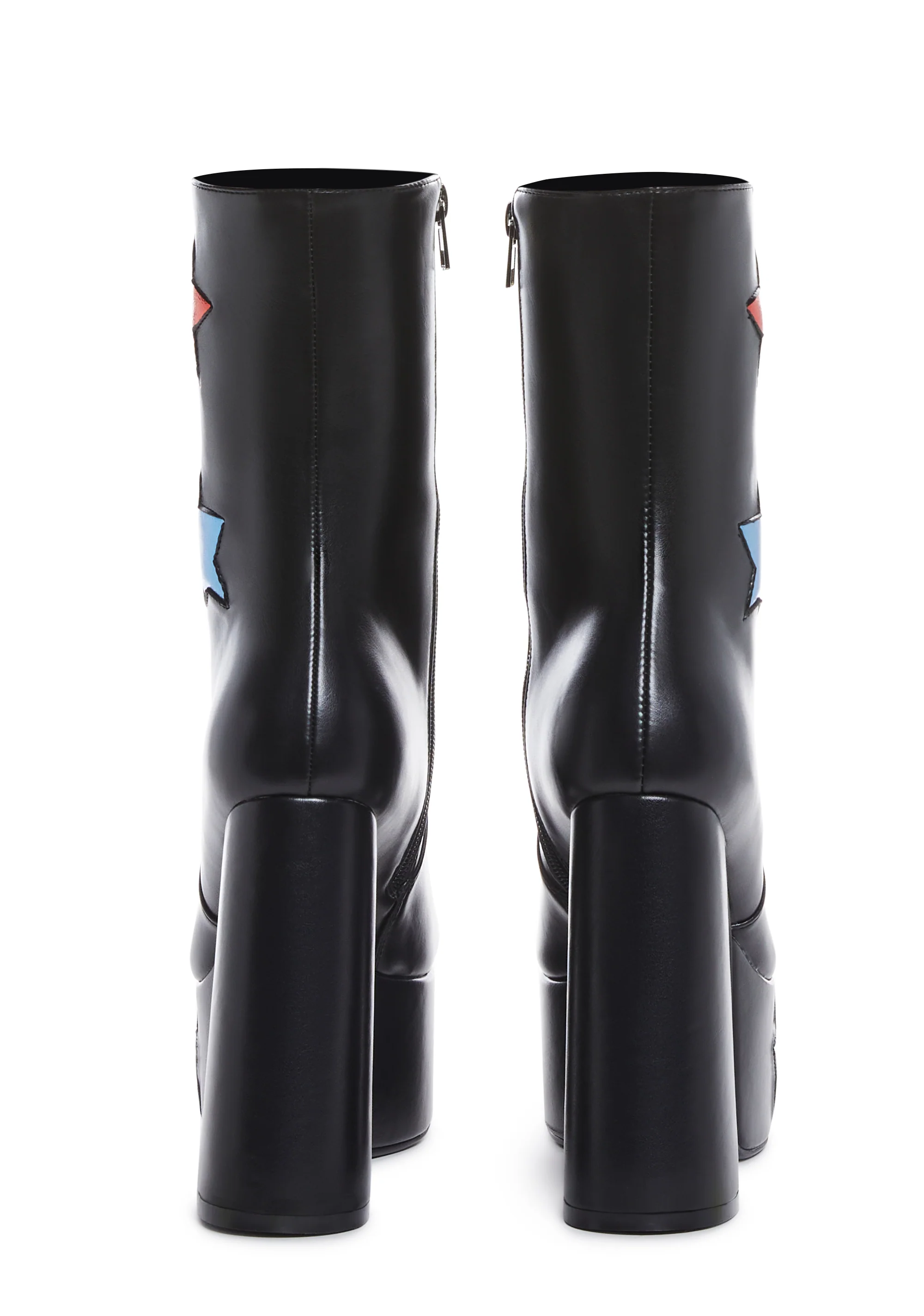 Star Girl Platform Boots - Image 4