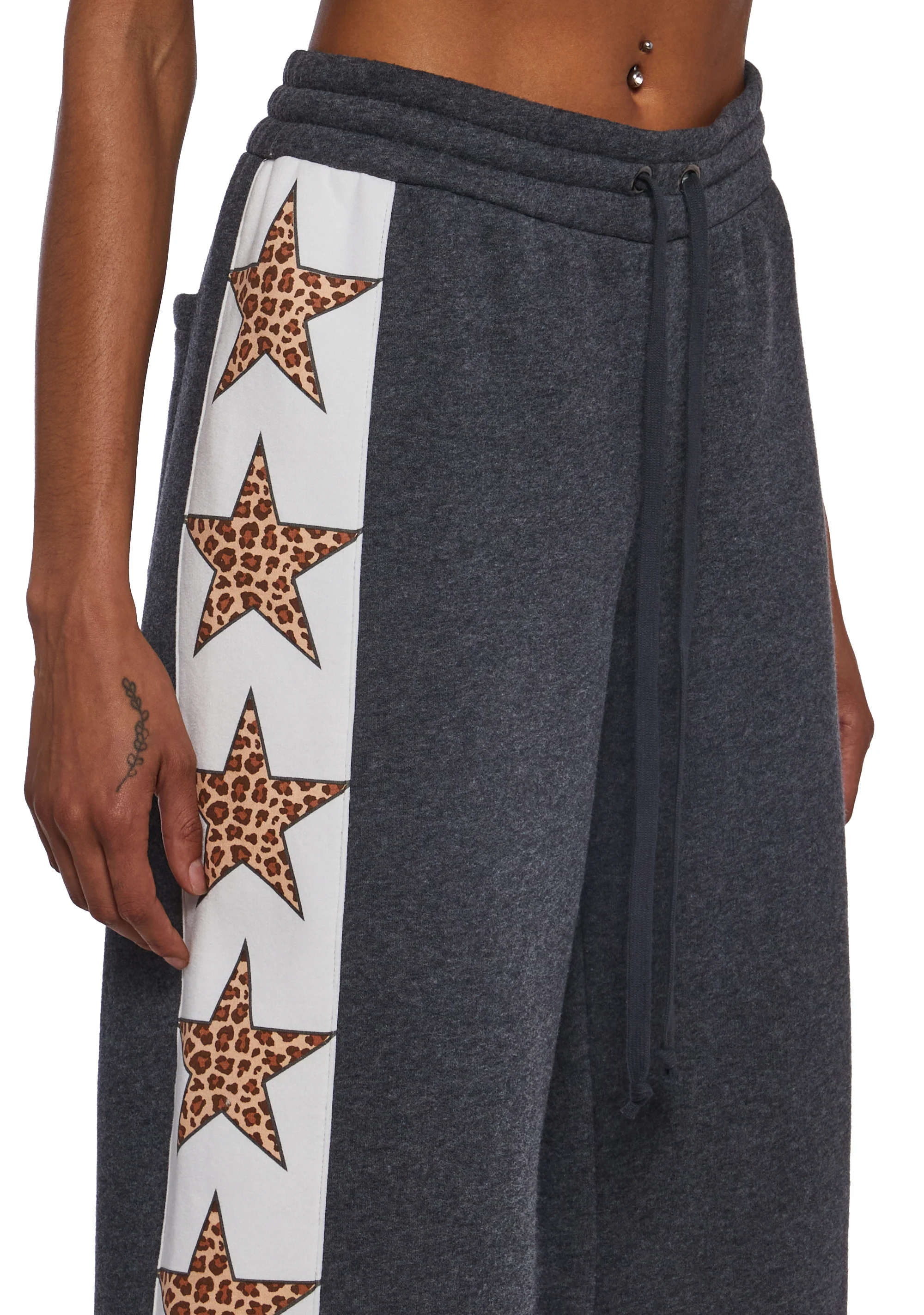 Star Player Jogger Sweatpants - Gray - Image 5