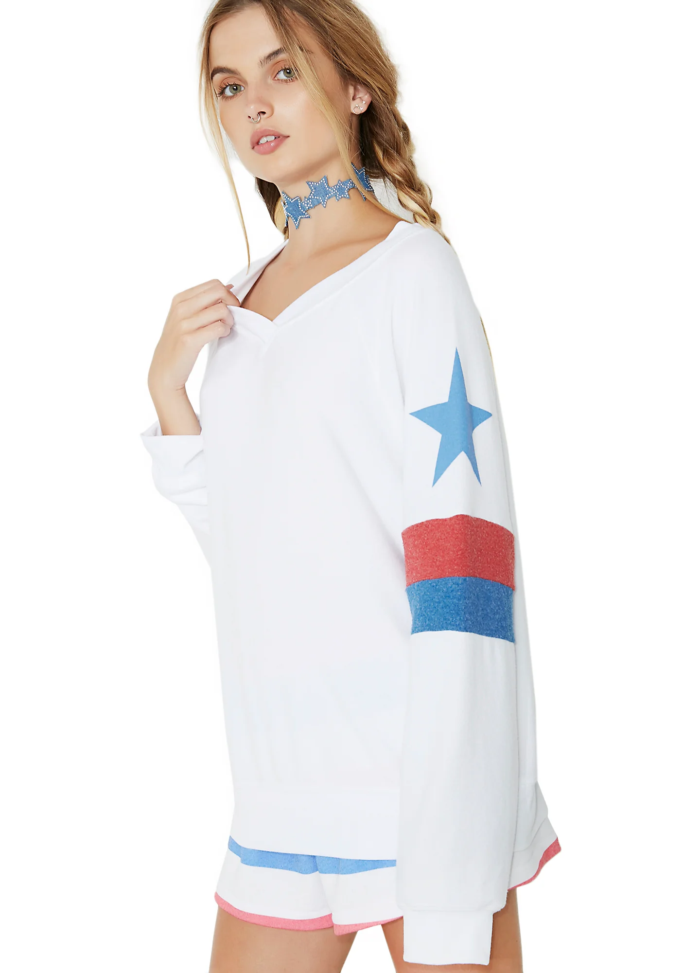 Star Spangled Gidget Beach Jumper - Image 3