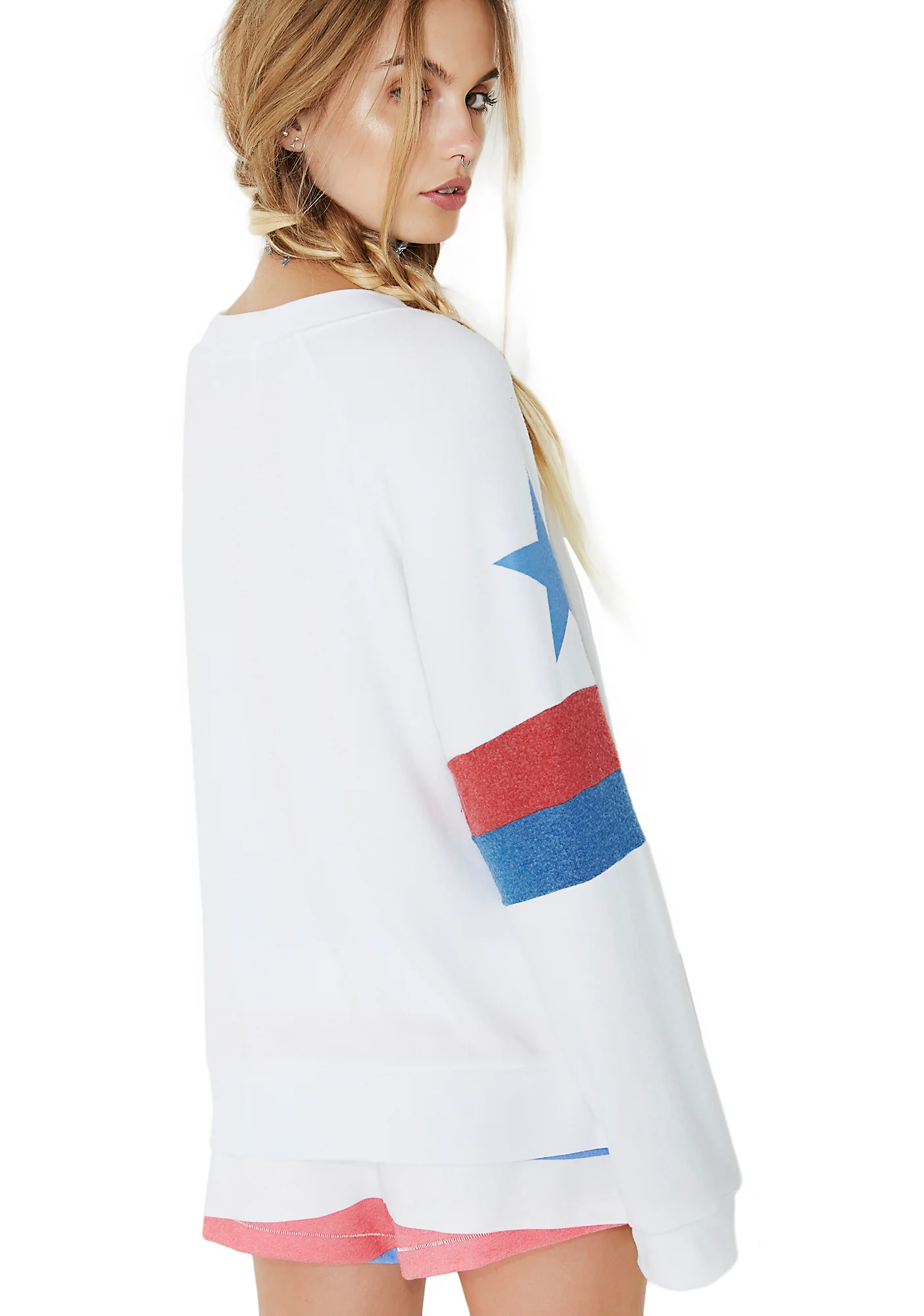 Star Spangled Gidget Beach Jumper - Image 4