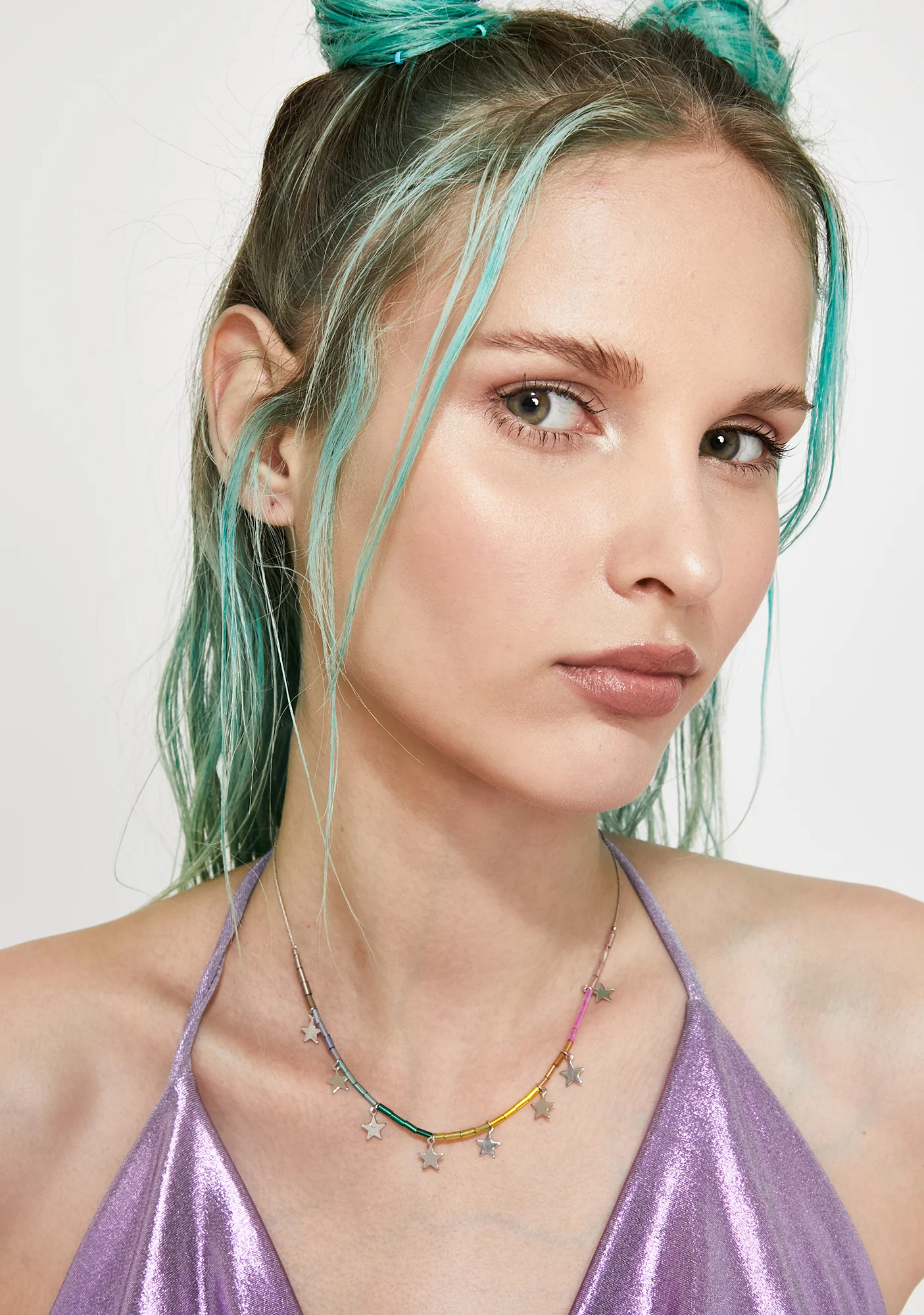 Star Trippin' Beaded Necklace - Image 2