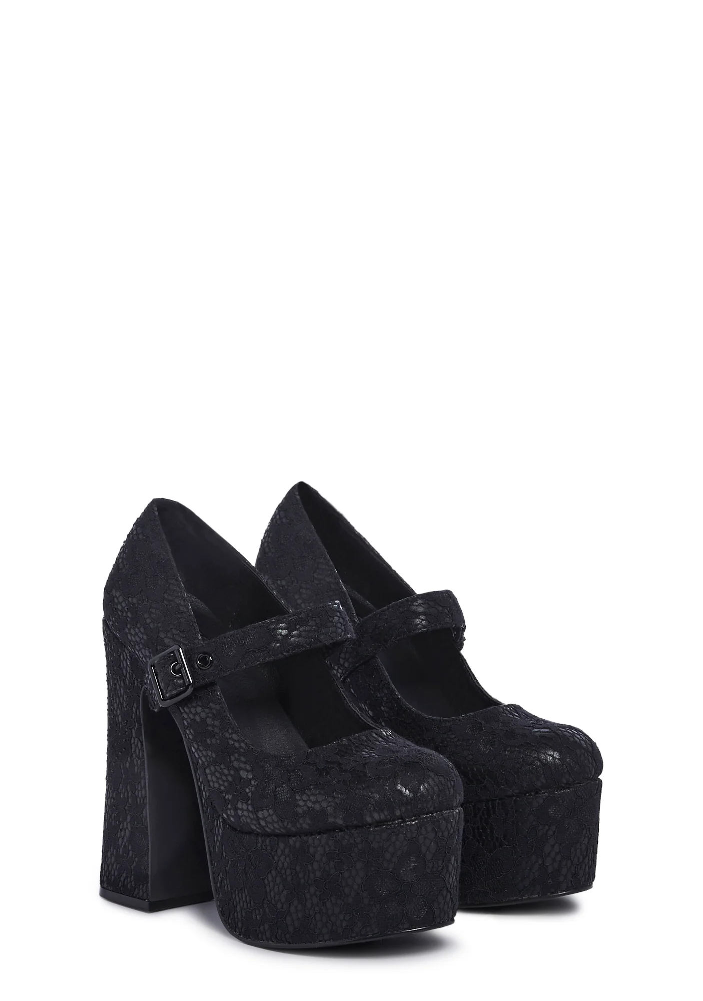 Stardust Mary Jane Heels - Web - Image 3