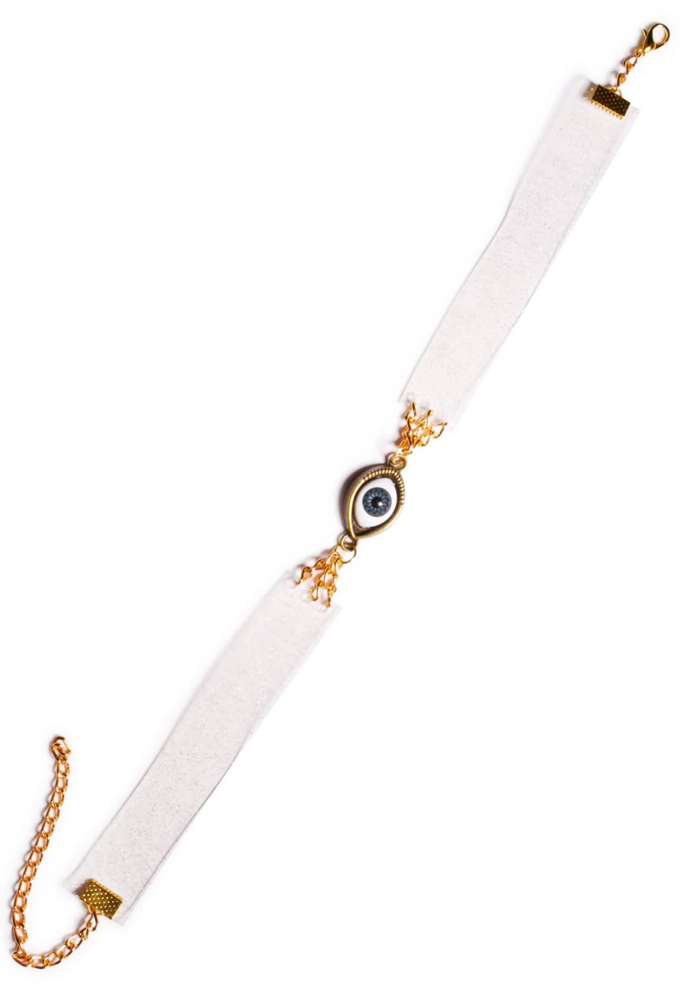 Staring Contest Glitter Choker - Image 4