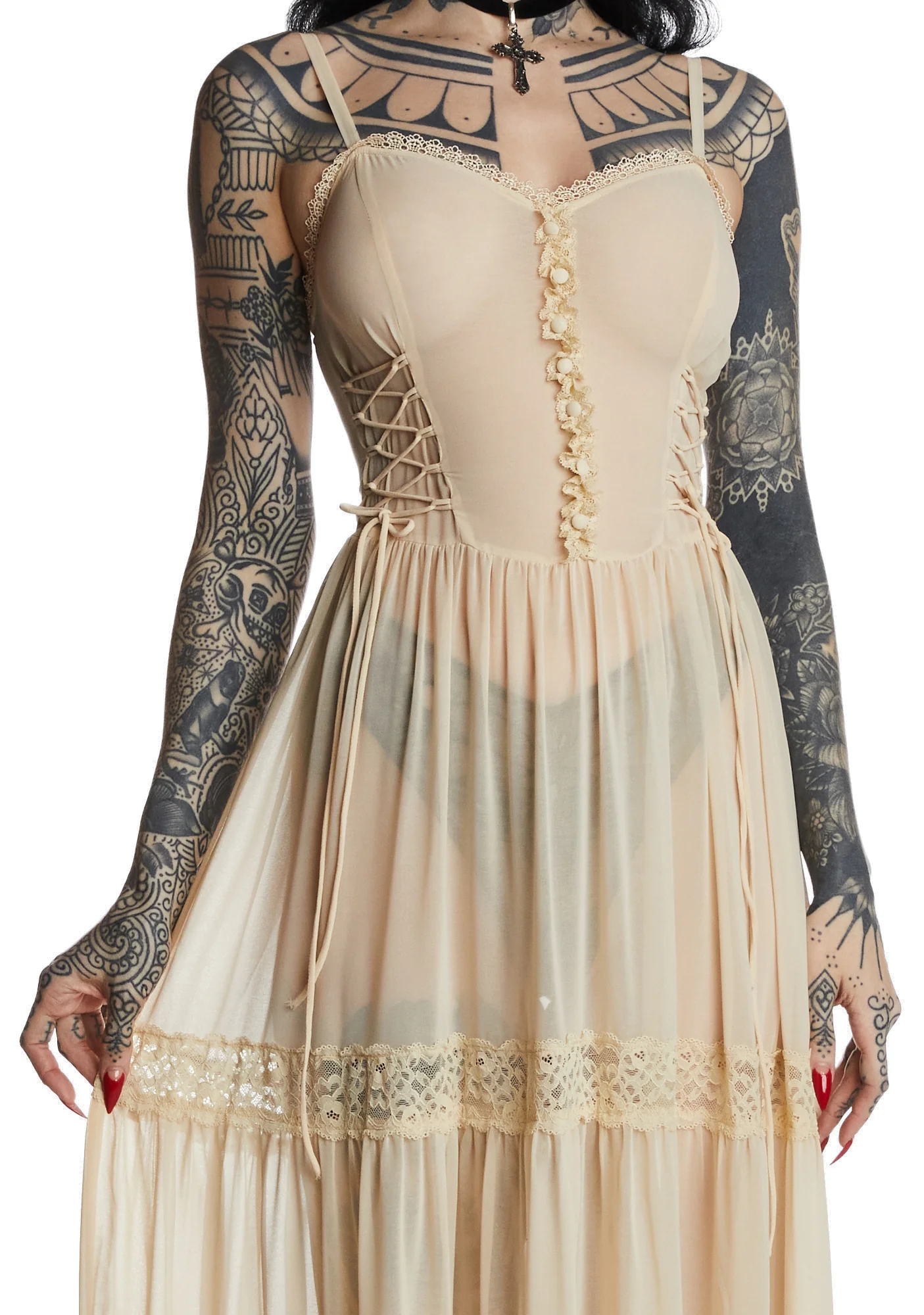 Starless Sky Maxi Dress - Image 2