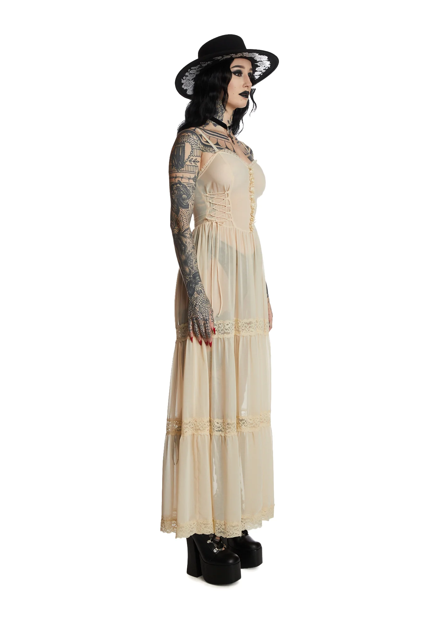 Starless Sky Maxi Dress - Image 3