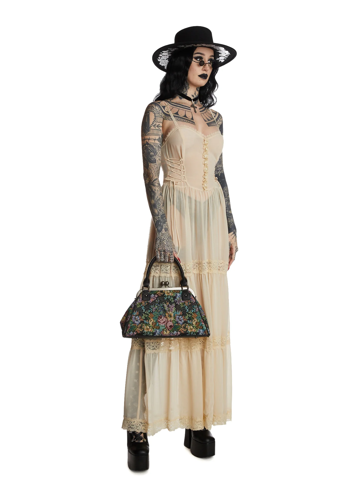 Starless Sky Maxi Dress - Image 5