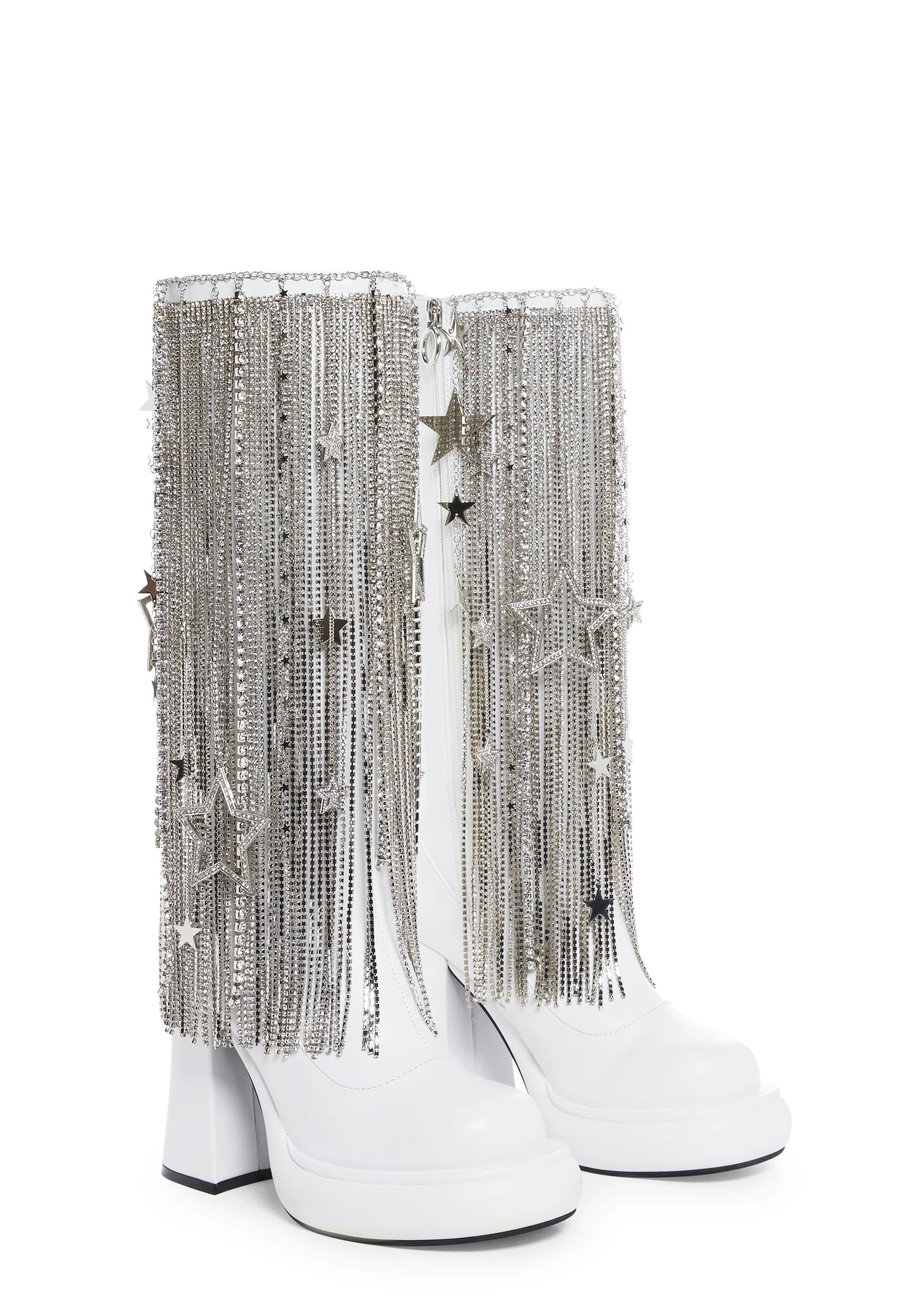 Starlet Effect Platform Boots - Image 3