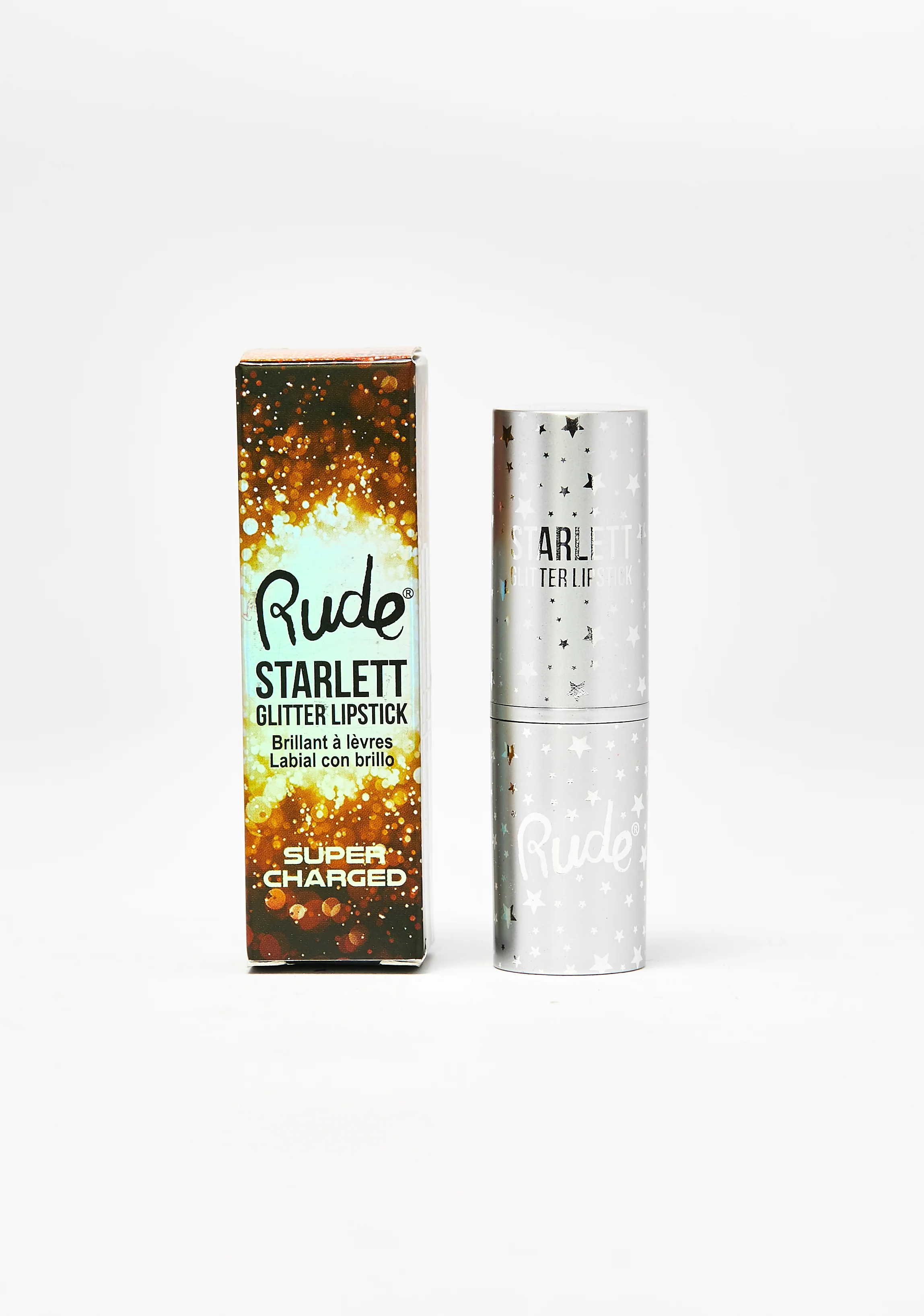 Starlett Supercharged Diva Color Shift Glitter Lipstick - Image 4