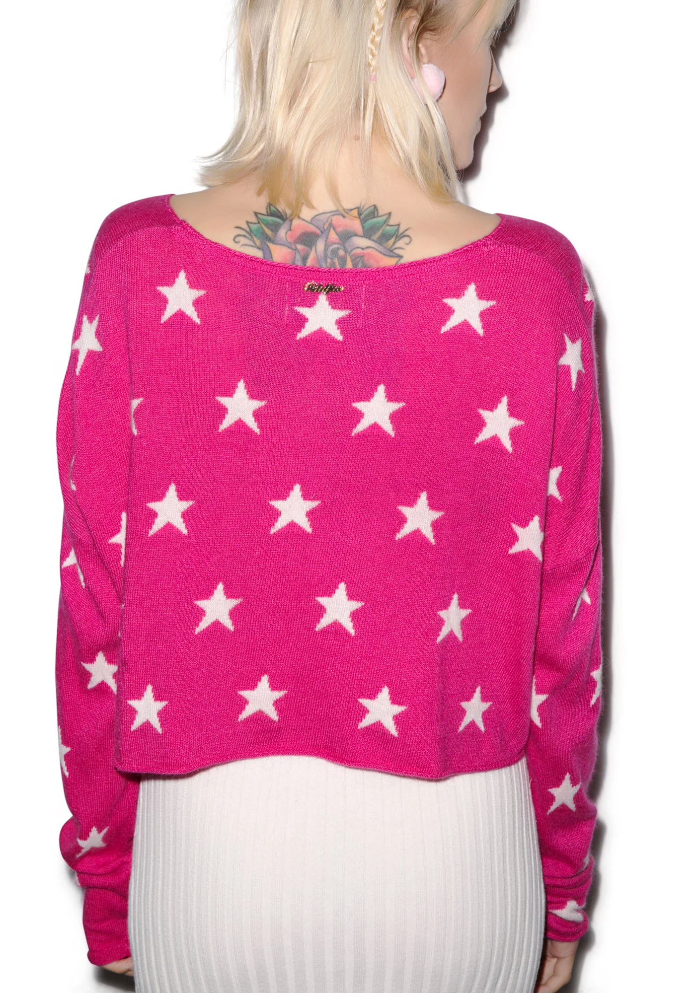Starlight Cropped Billy Sweater - Image 10