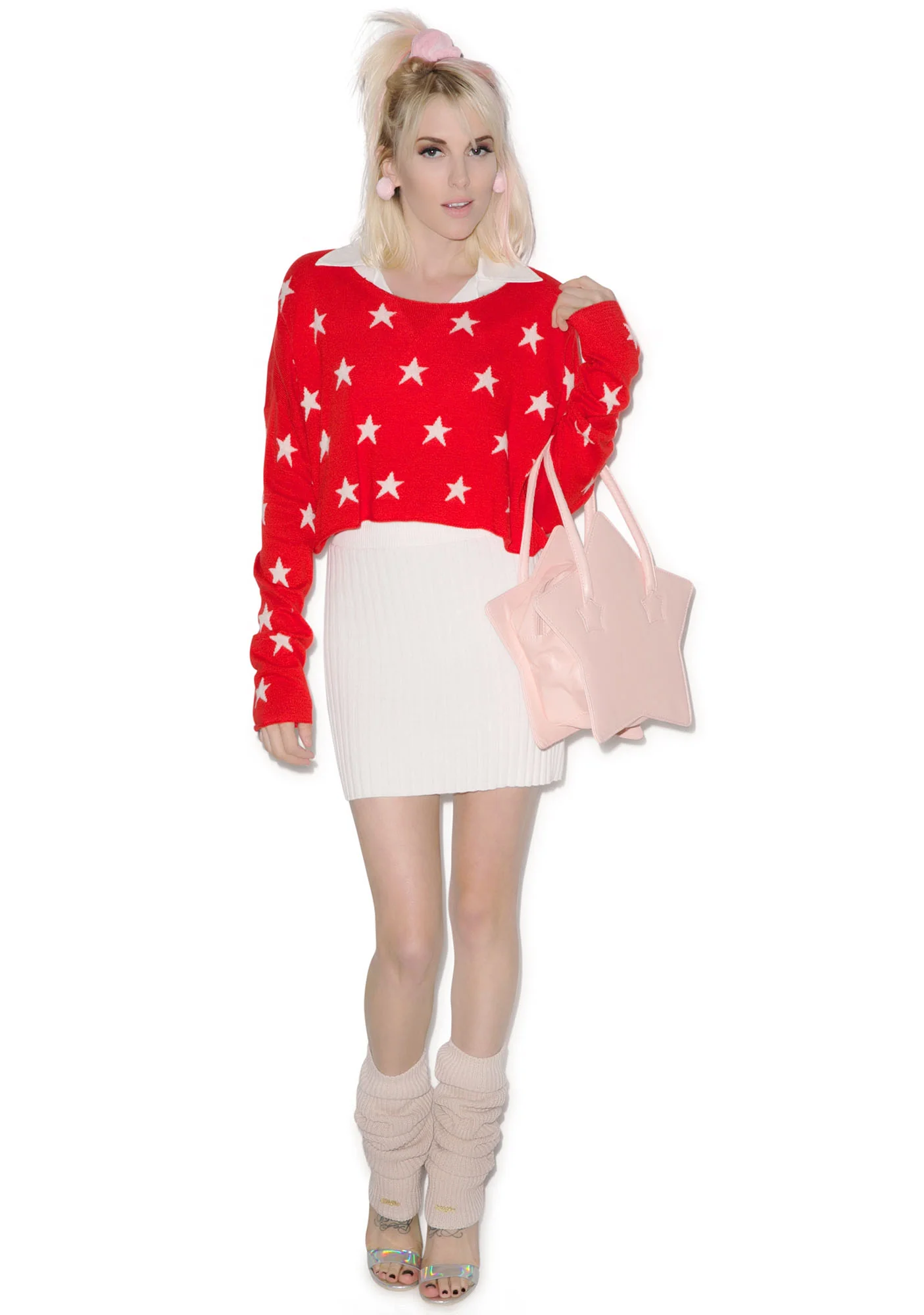 Starlight Cropped Billy Sweater - Image 4