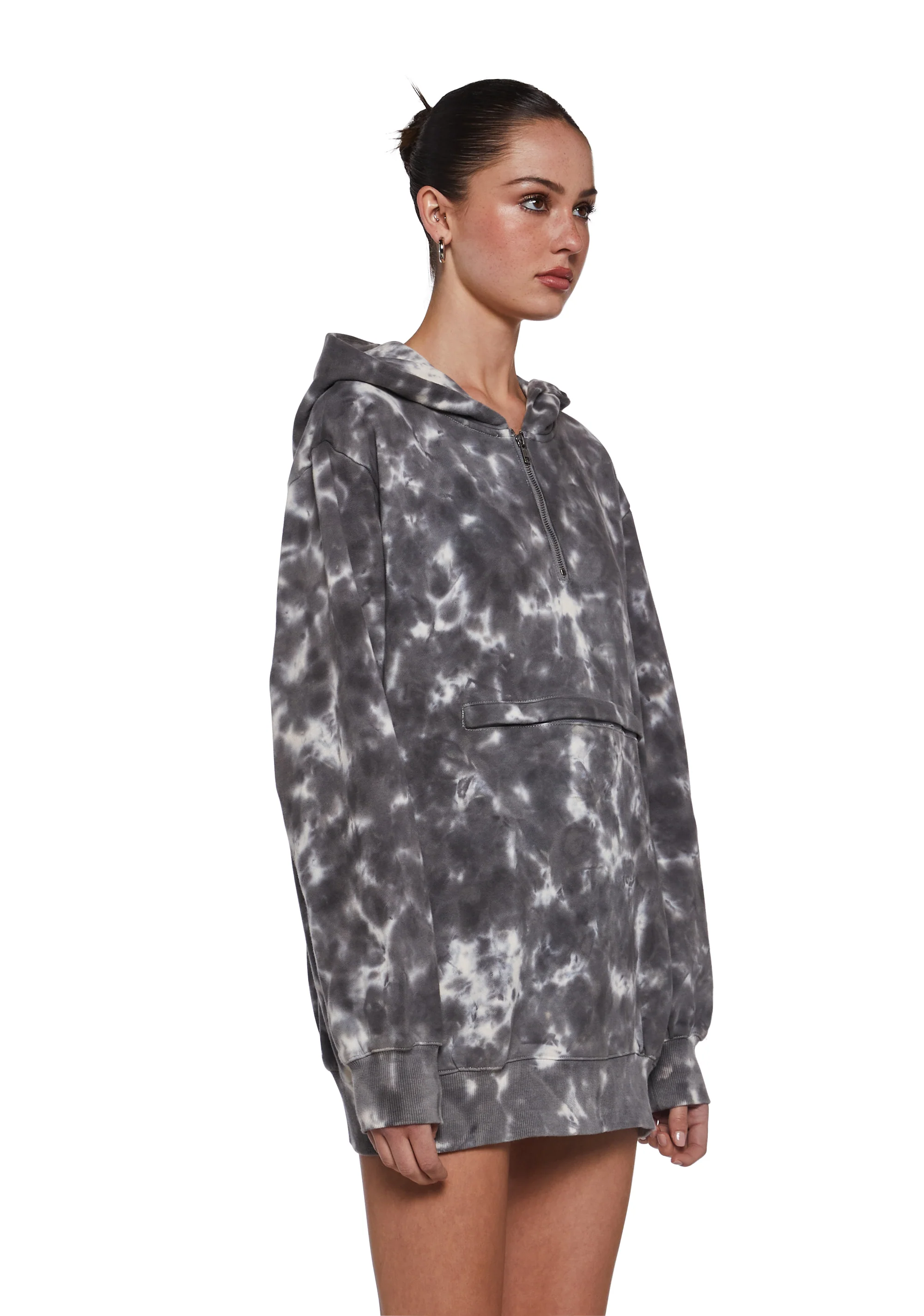 FYP Page Washed Oversized Hoodie - Image 3