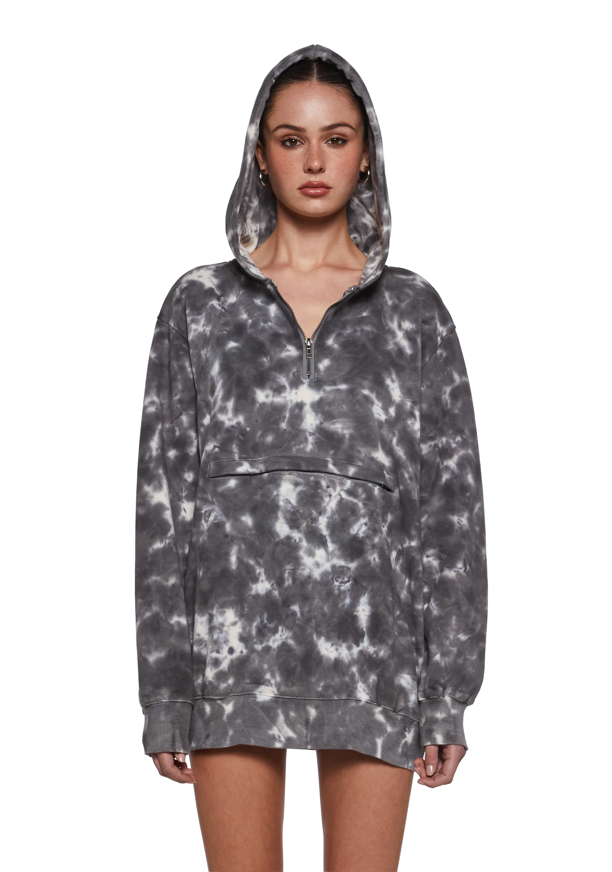FYP Page Washed Oversized Hoodie - Image 6