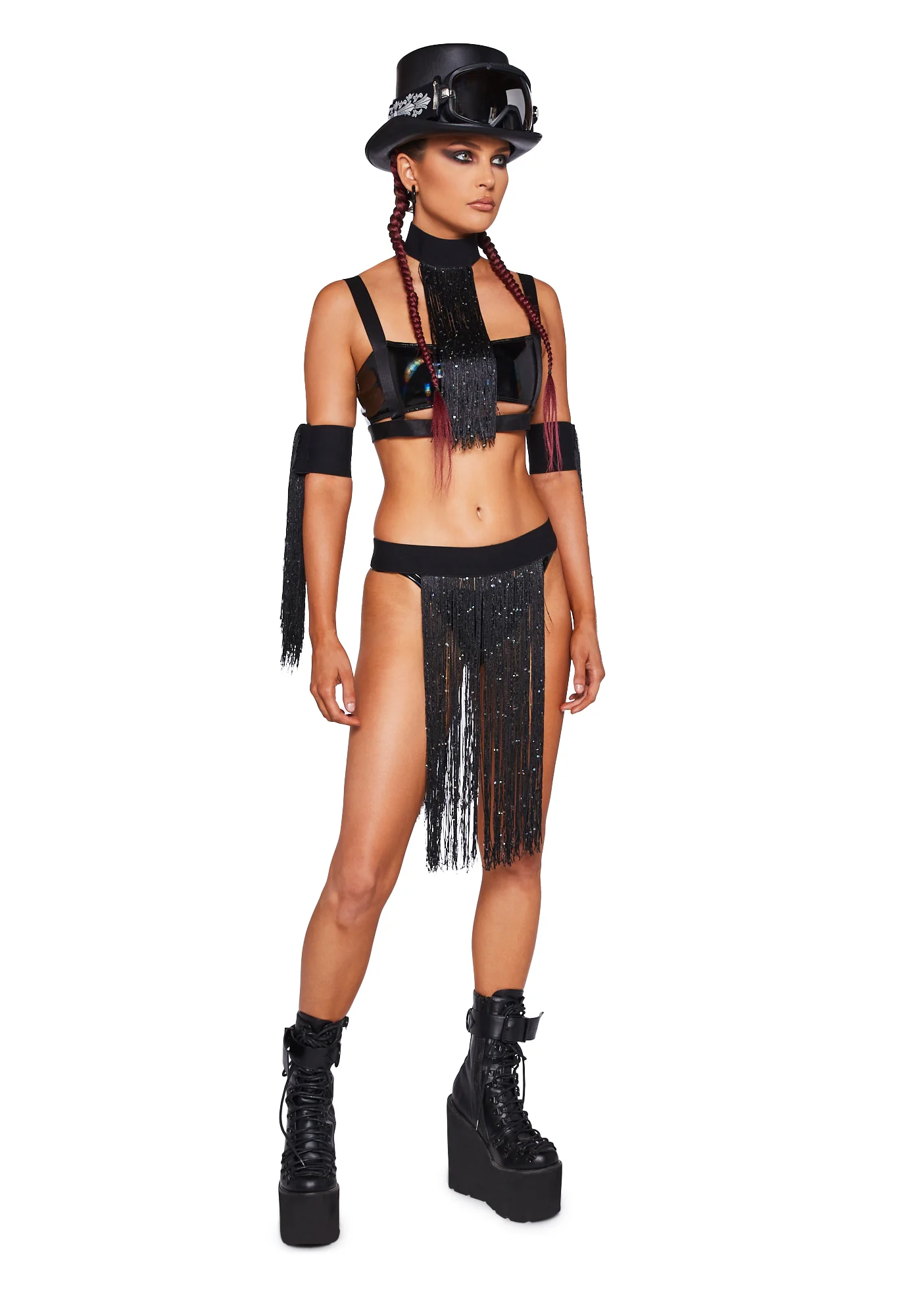 Starlit Summer 3-Piece Fringe Set - Image 2