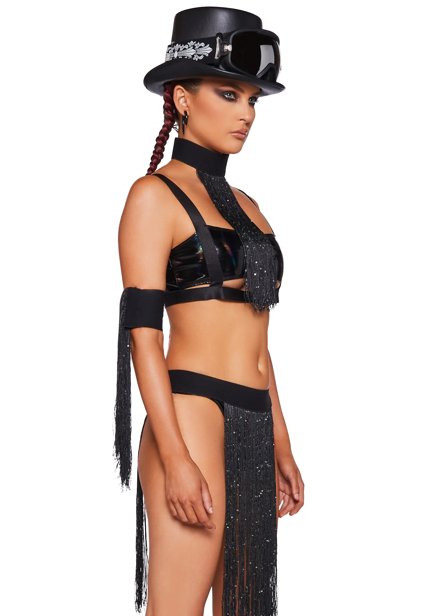 Starlit Summer 3-Piece Fringe Set - Image 3