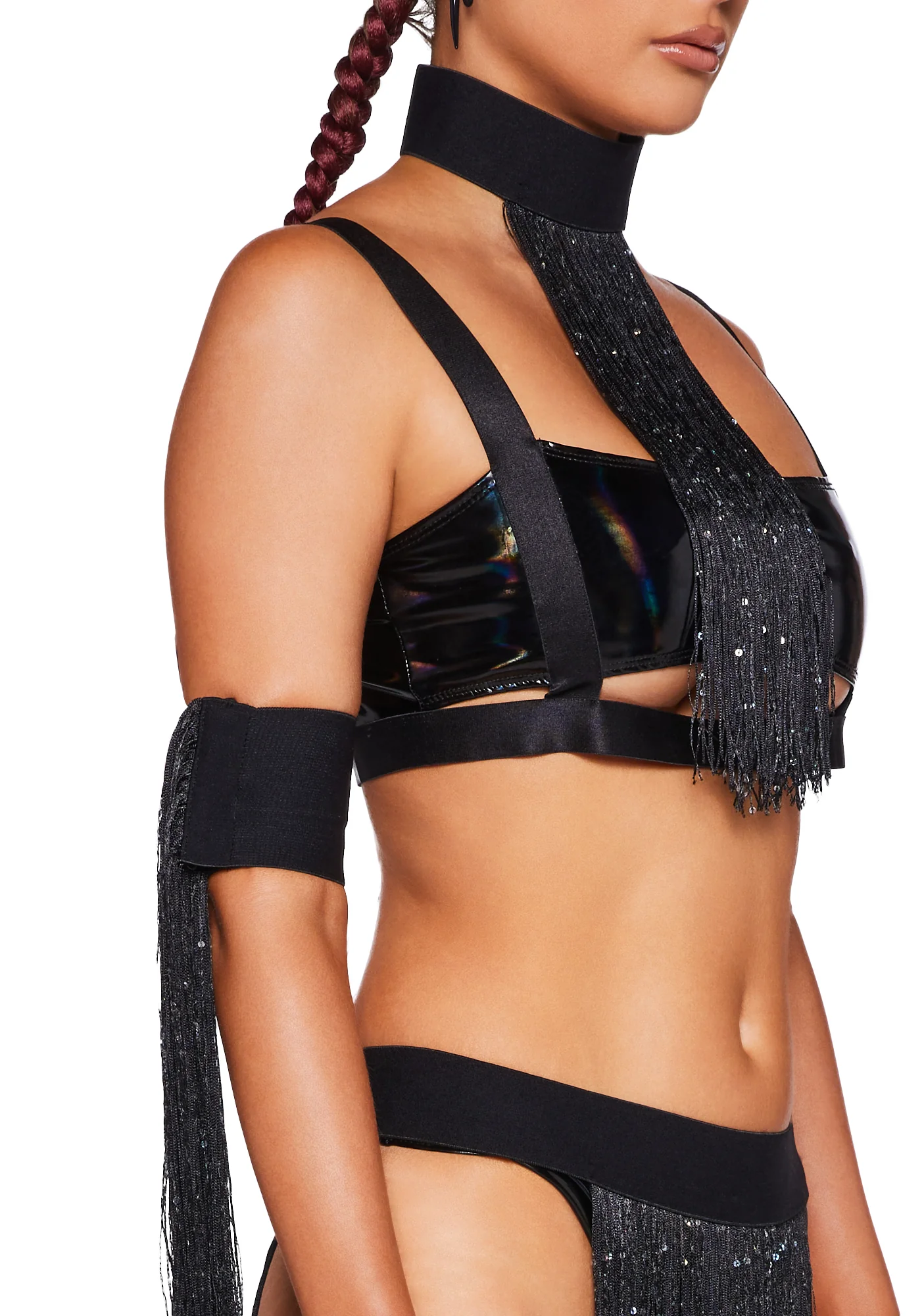 Starlit Summer 3-Piece Fringe Set - Image 6
