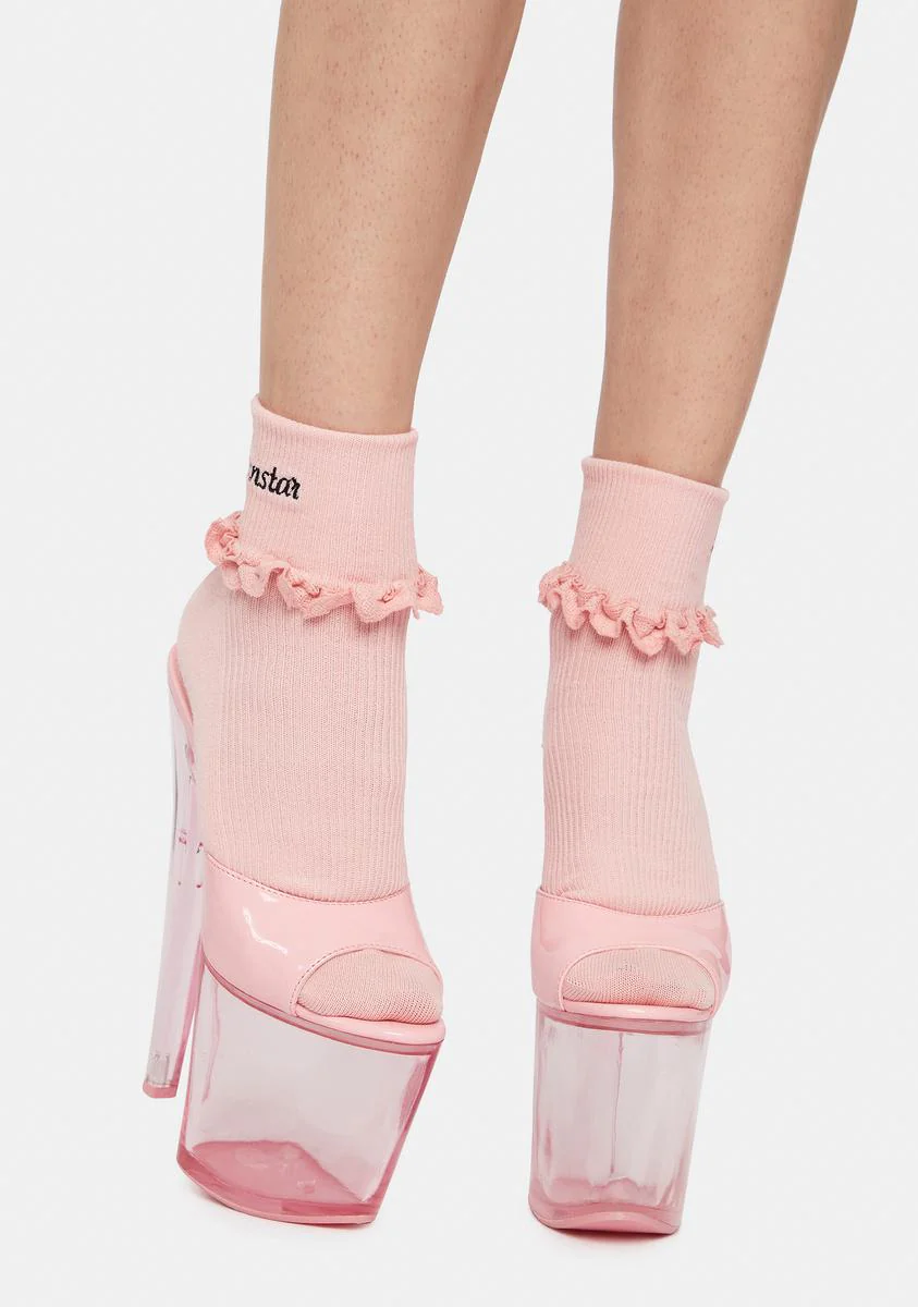 Starring Role Ruffle Socks - Image 2