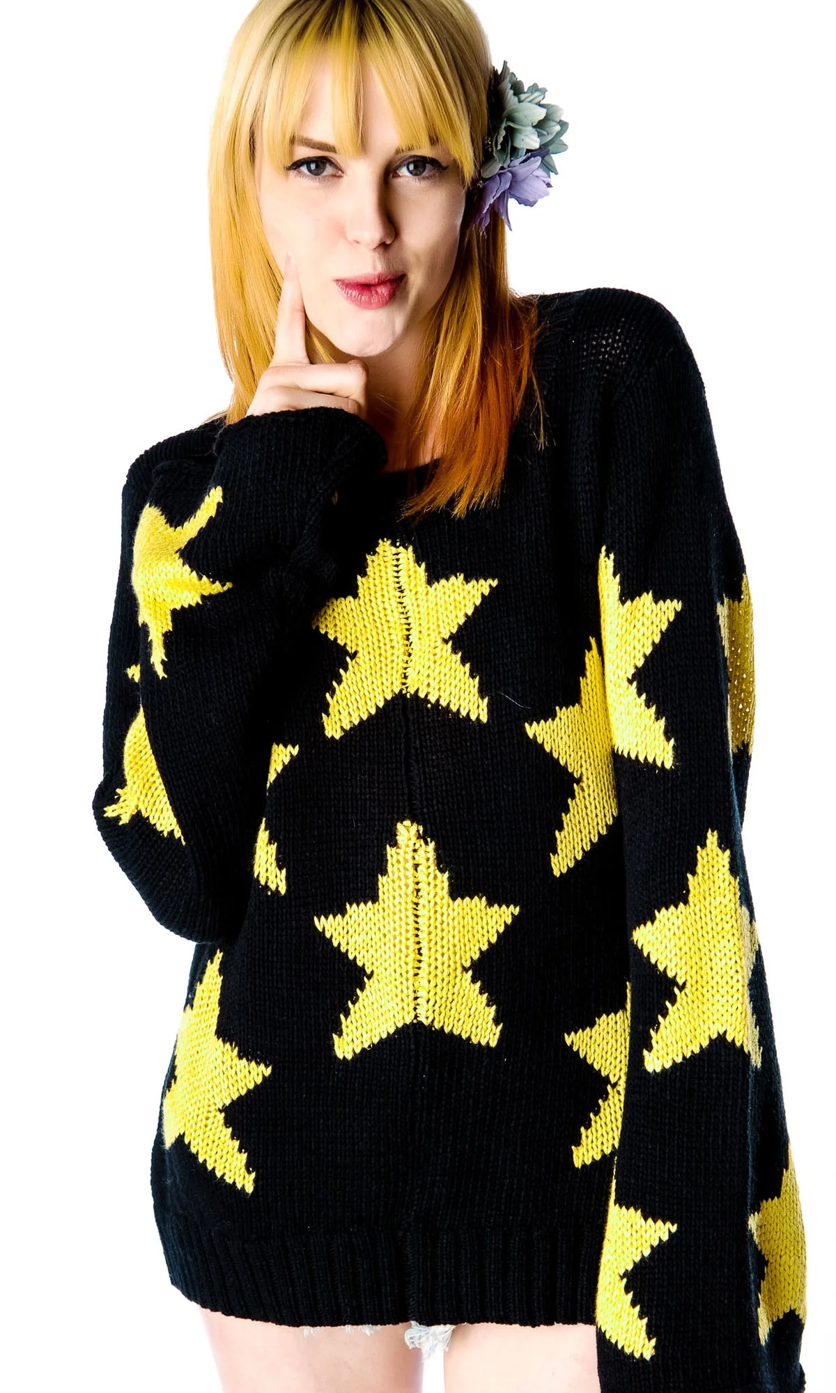 Starry Eyed Favorite Sweater - Green - Image 4