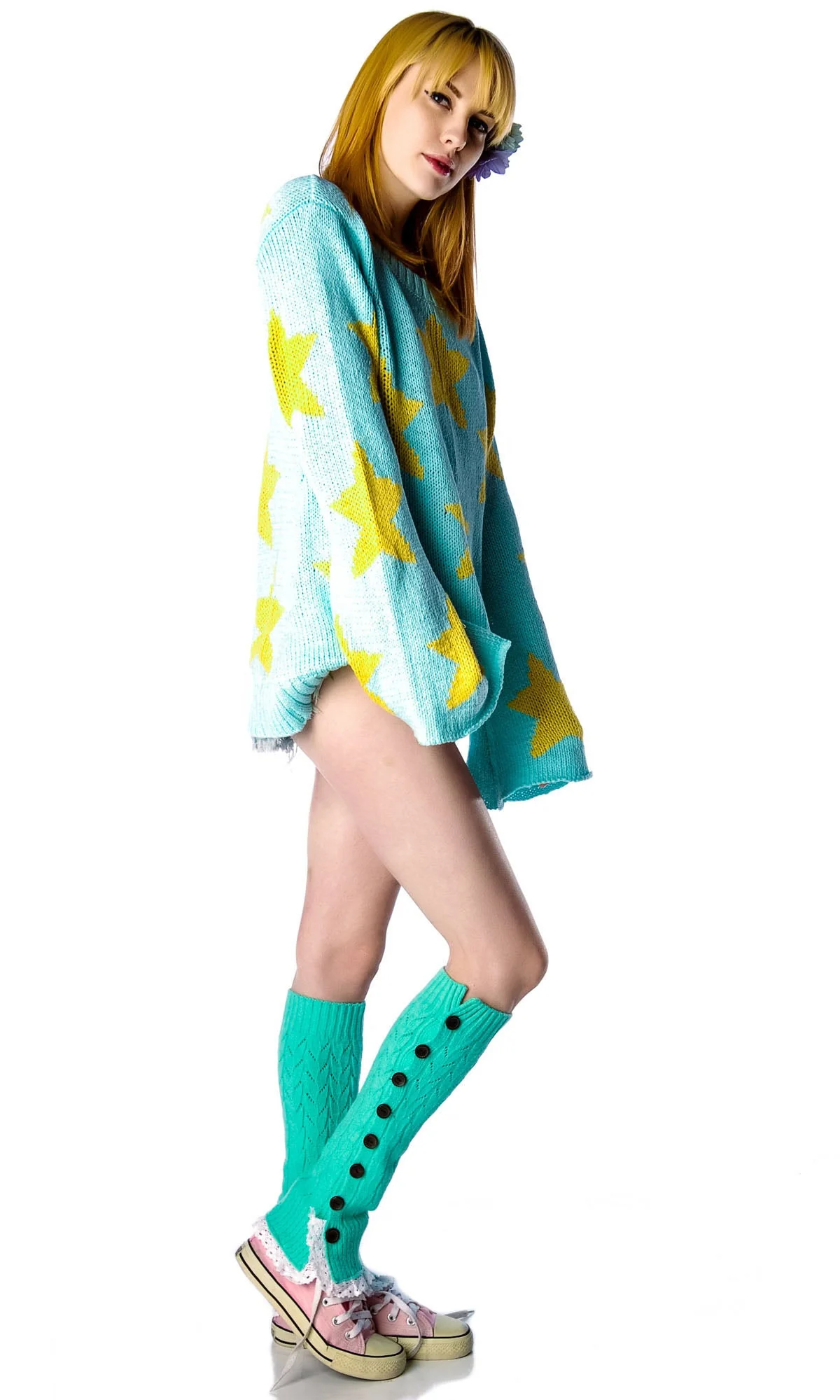 Starry Eyed Favorite Sweater - Pink - Image 11