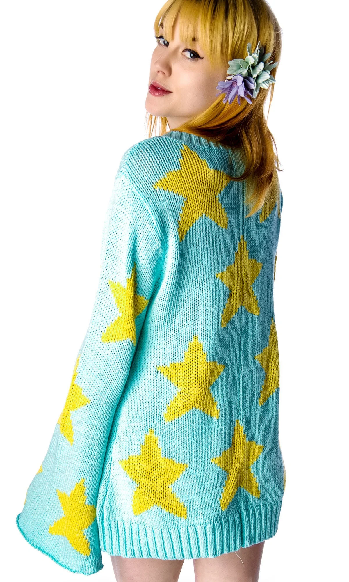 Starry Eyed Favorite Sweater - Pink - Image 12