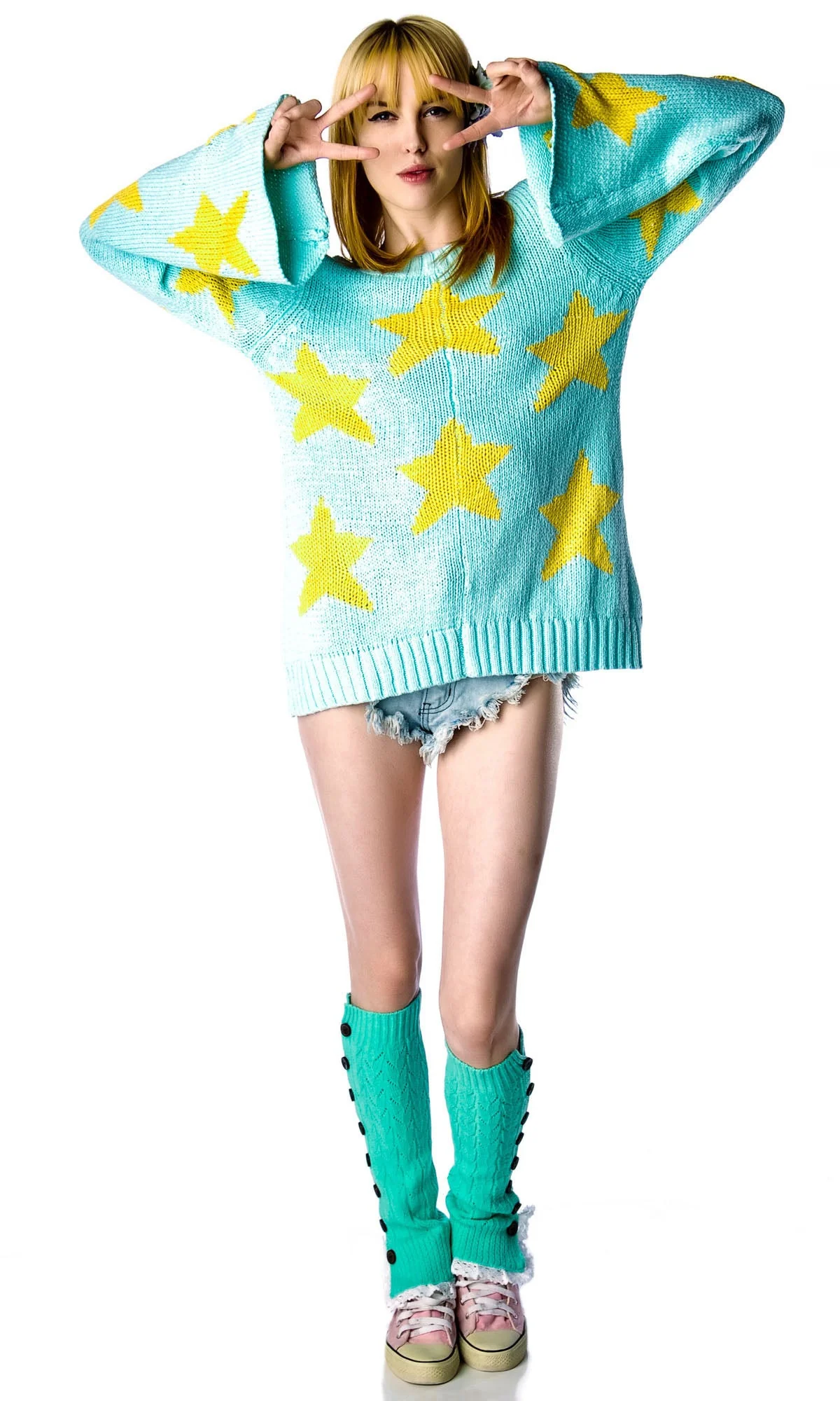 Starry Eyed Favorite Sweater - Pink - Image 13